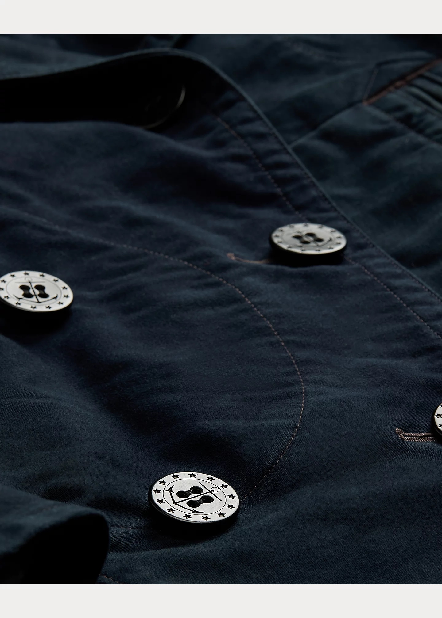 Moleskin Peacoat - 3