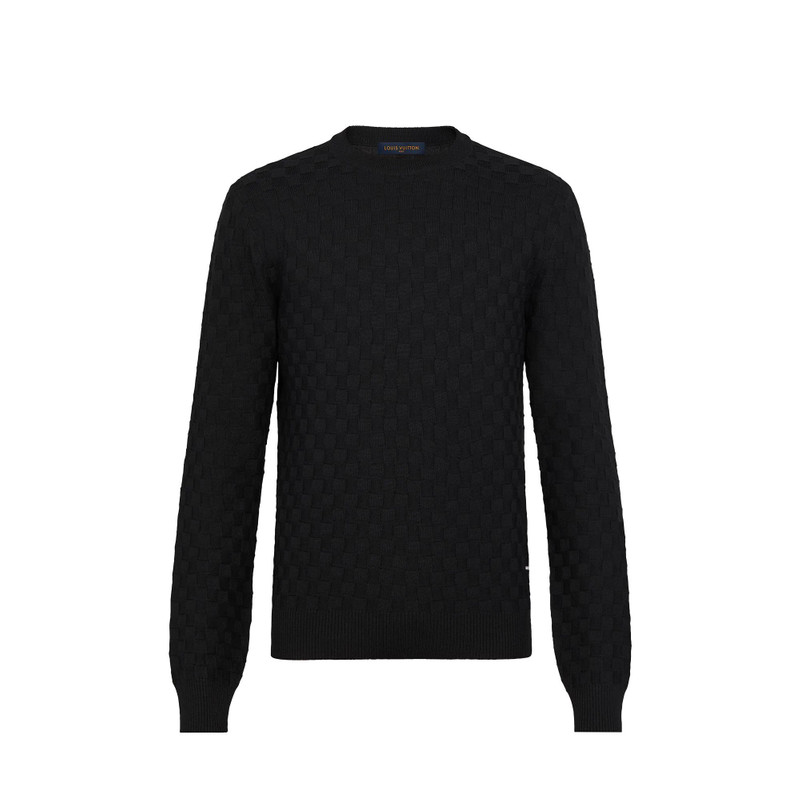Damier Signature Crewneck - 1