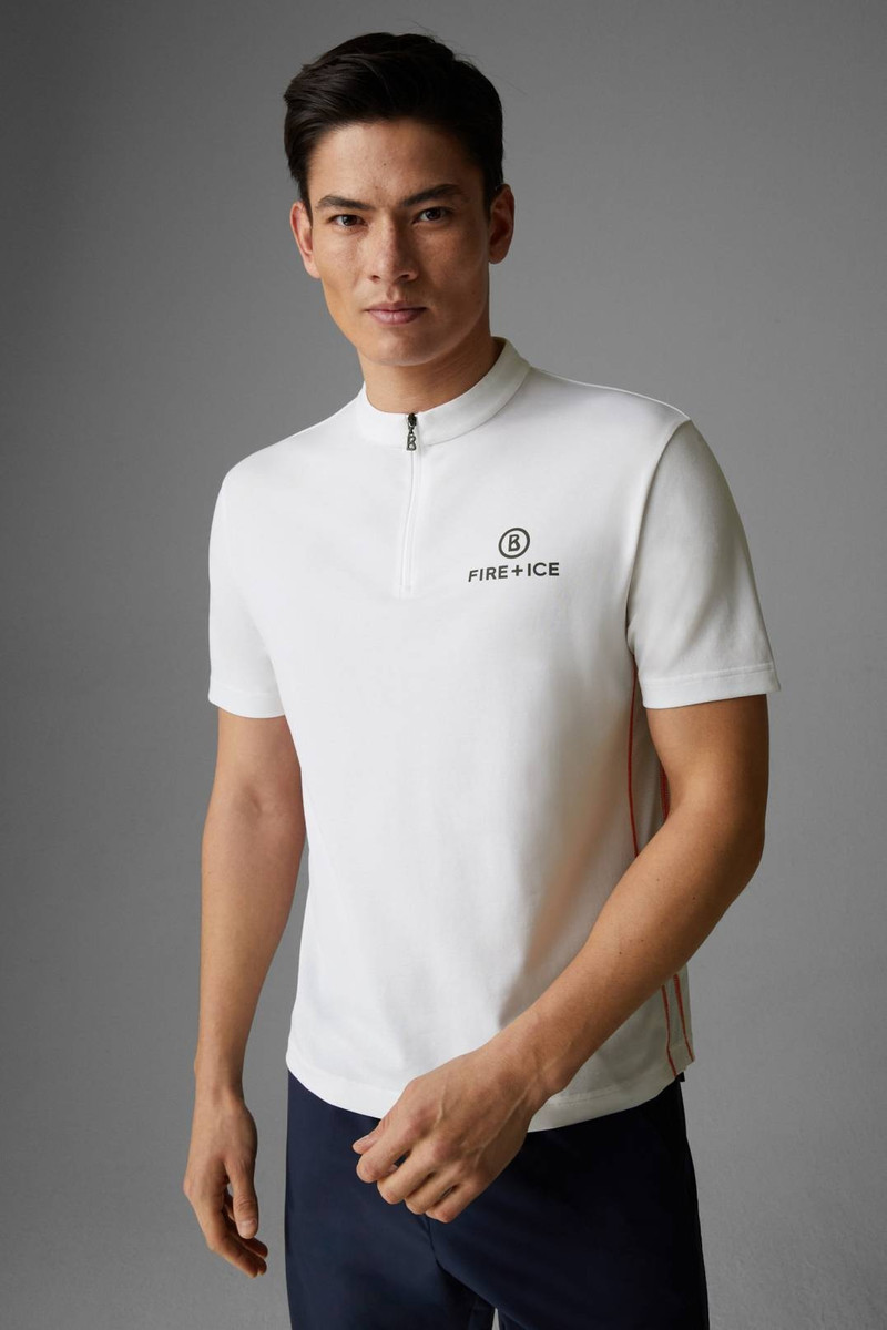 ALEKS FUNCTIONAL SHIRT IN WHITE 2