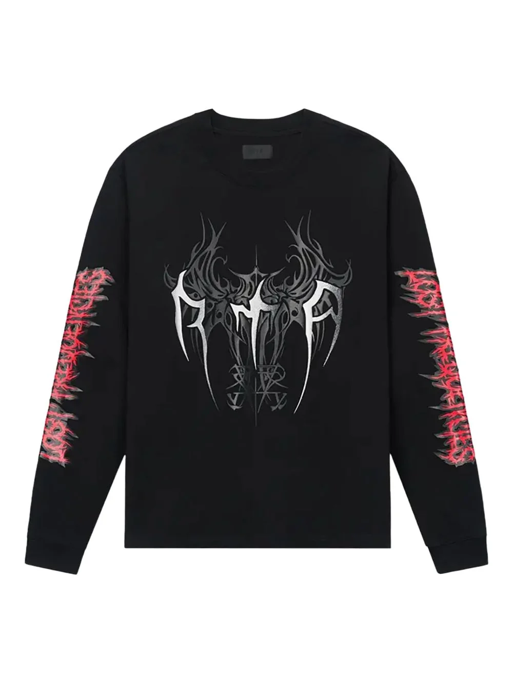 Lawrence "Black Cyber Sigilism" sweatshirt - 1