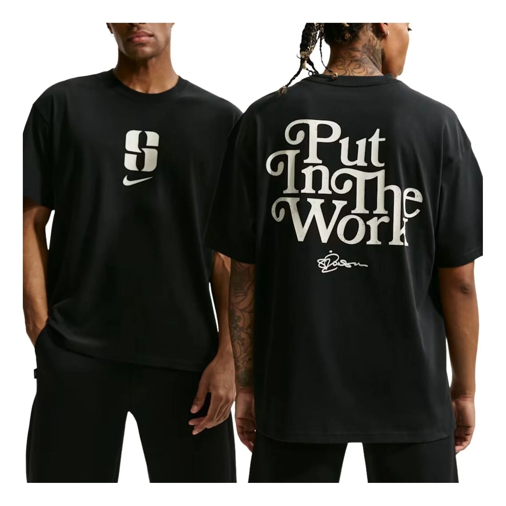 Nike Sabrina Put In Work Dri-FIT T-Shirt 'Black' IO4238-010 - 1