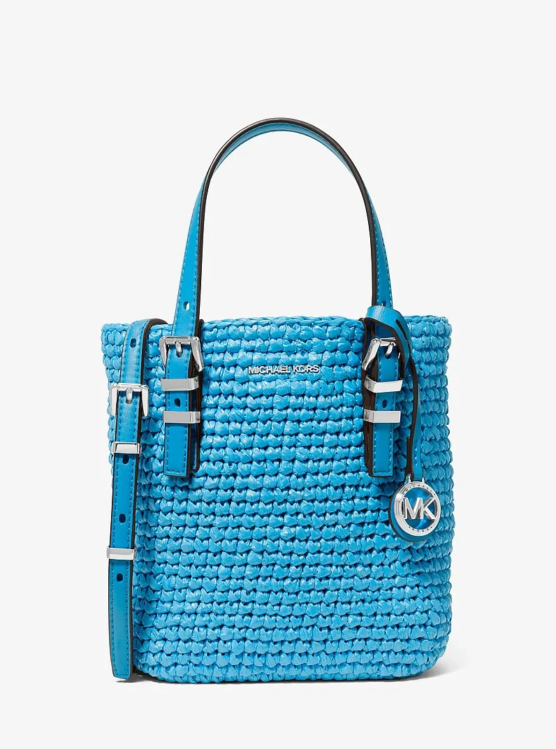 Quinn Extra-Small Hand-Crocheted Crossbody Bag - 1