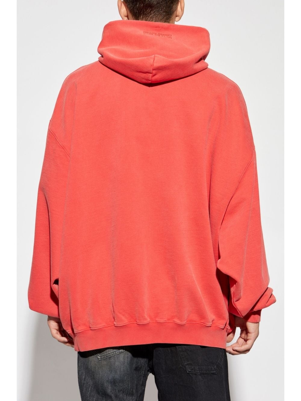 slogan-print hoodie - 4