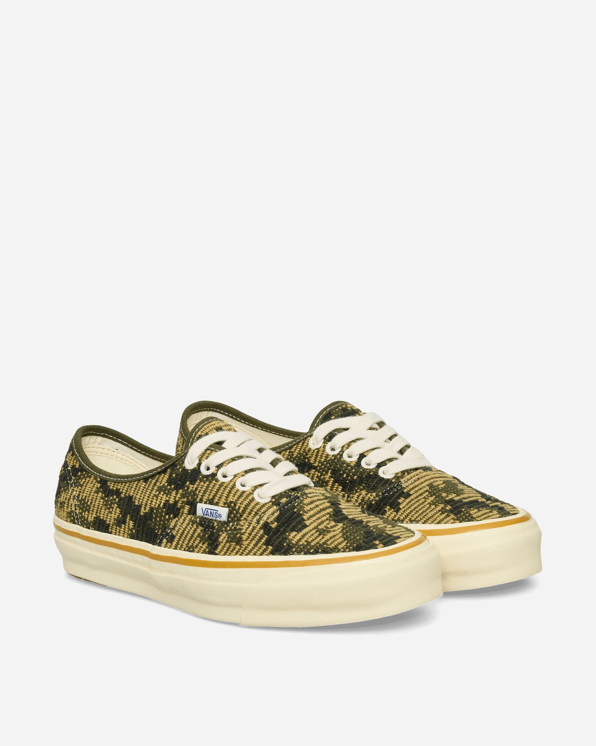 Premium Authentic 44 Camo Sneakers Antique Gold - 2
