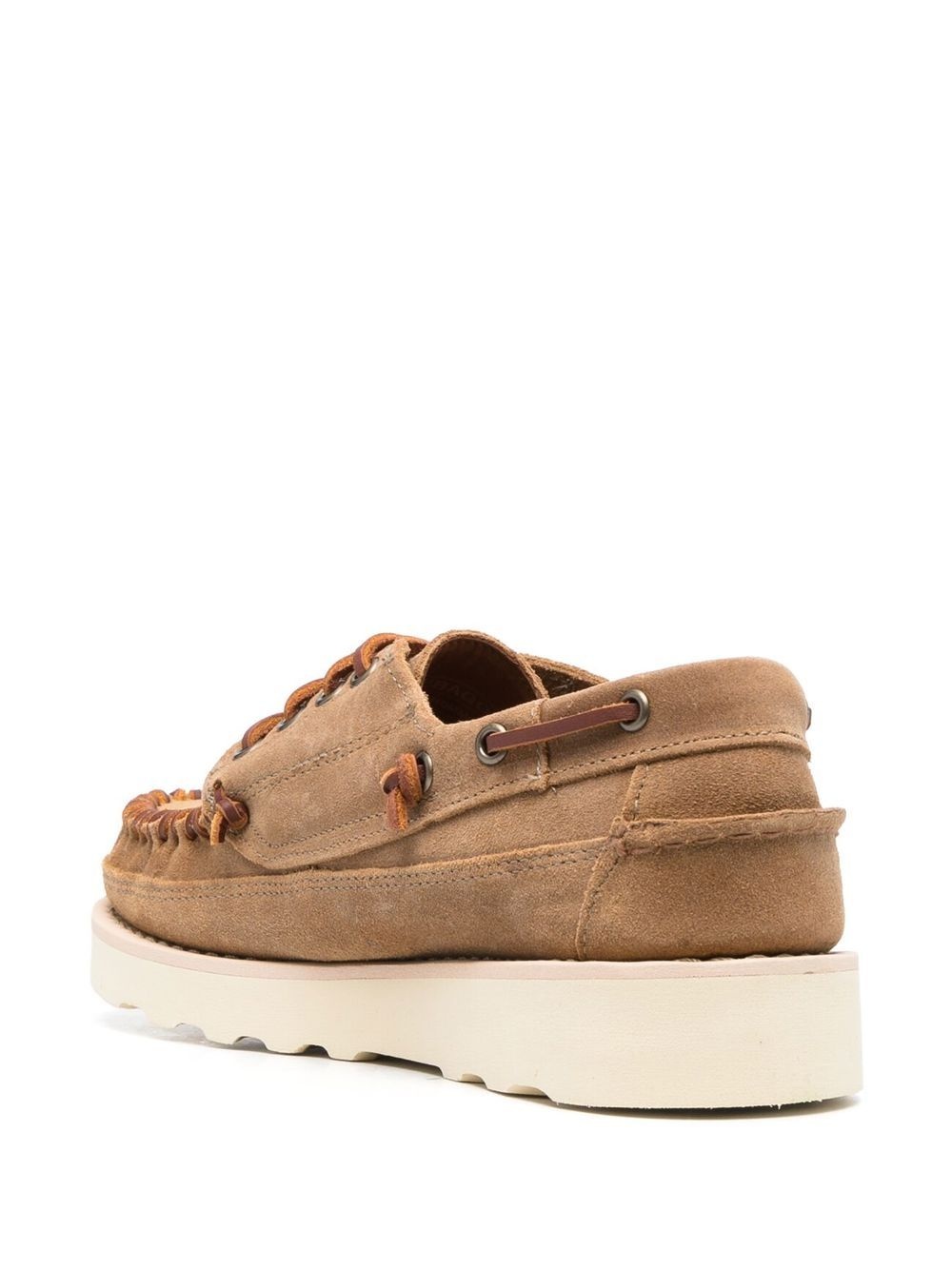 Keuka suede boat shoes - 3
