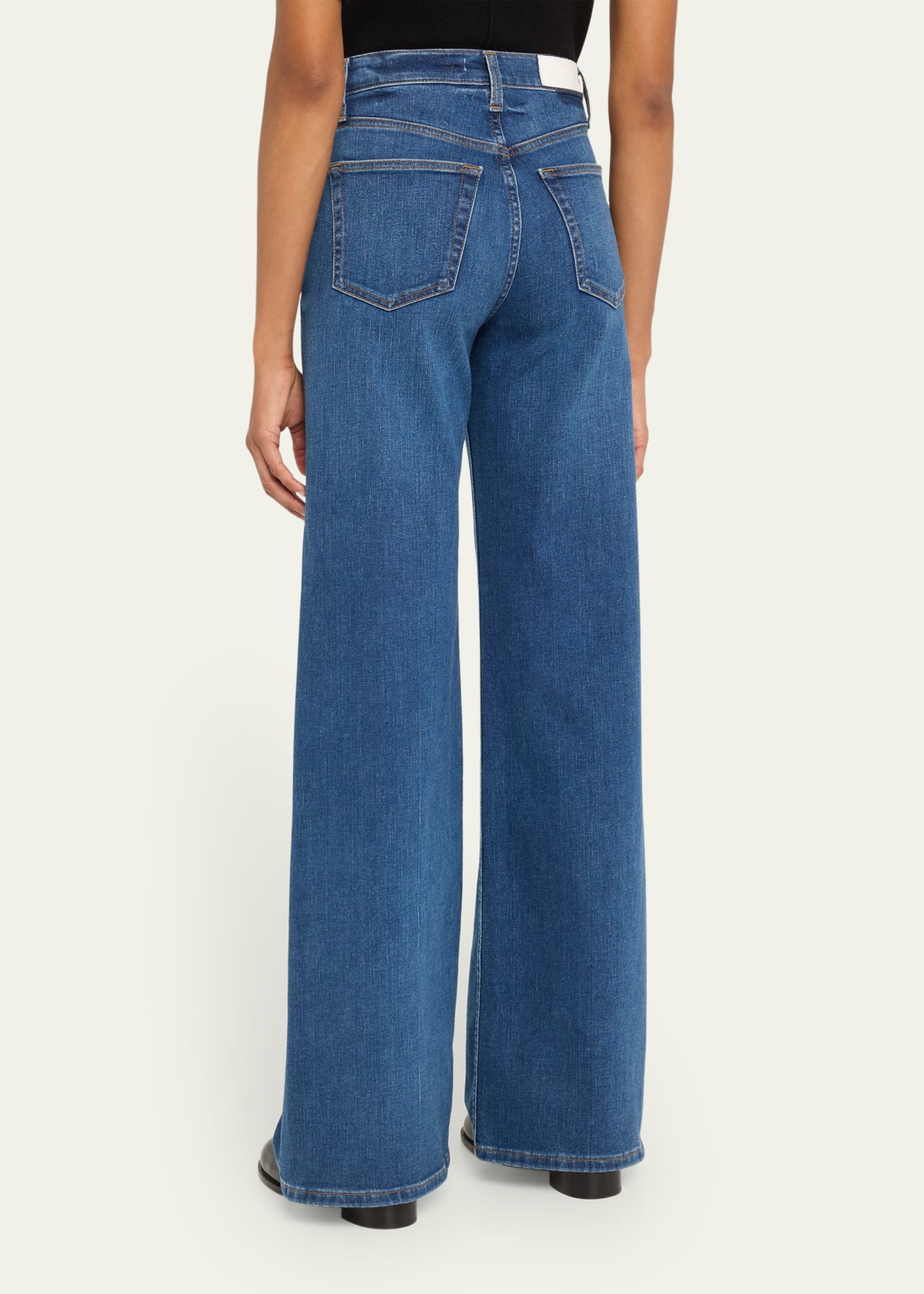 70s Ultra High-Rise Wide-Leg Jeans - 3