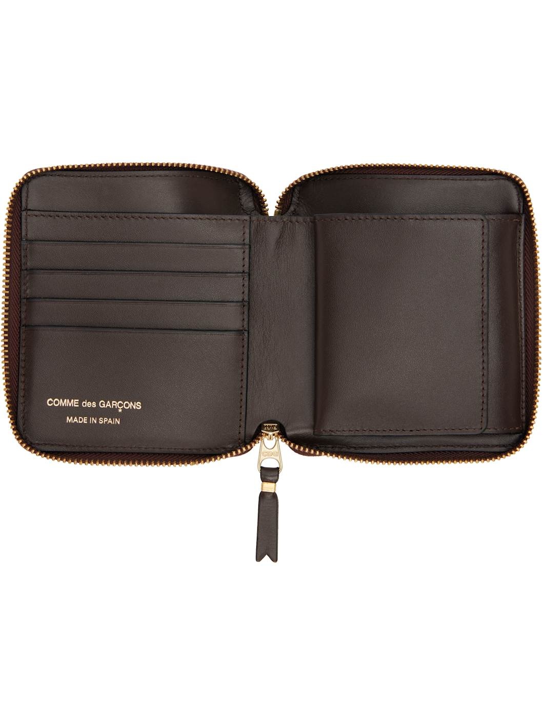 Brown Classic Group Wallet - 3