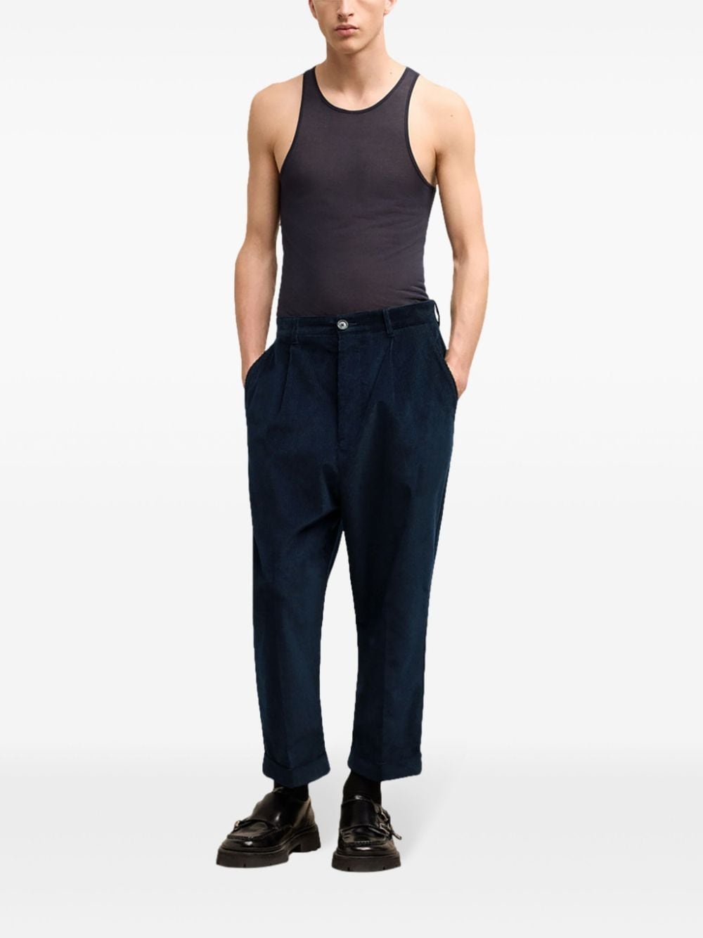 tapered trousers - 2