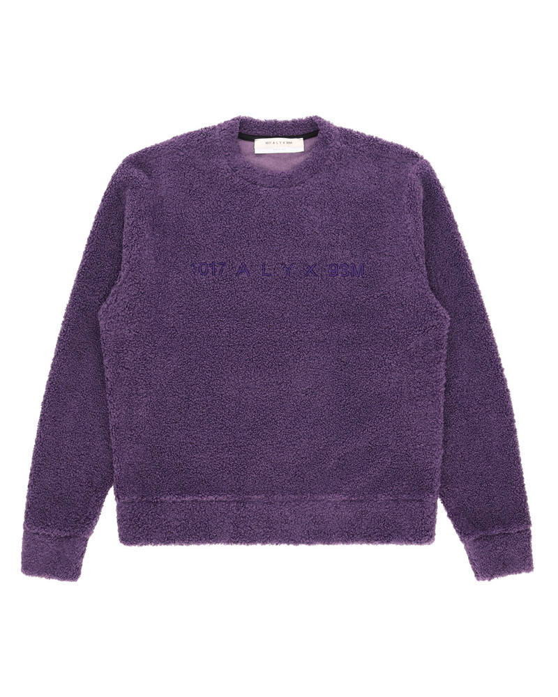BOUCLE CREWNECK 1