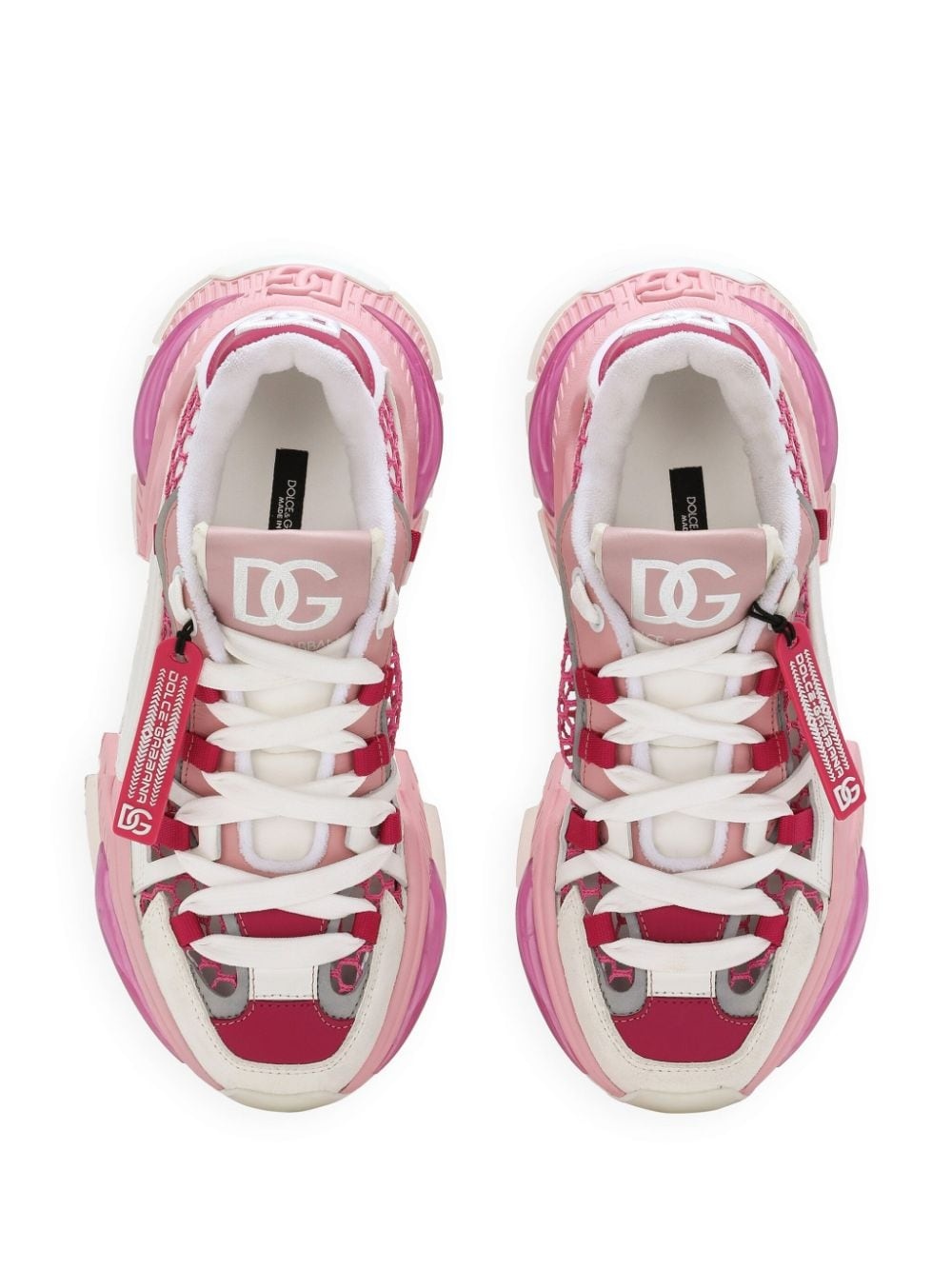 Airmaster chunky mesh sneakers - 4