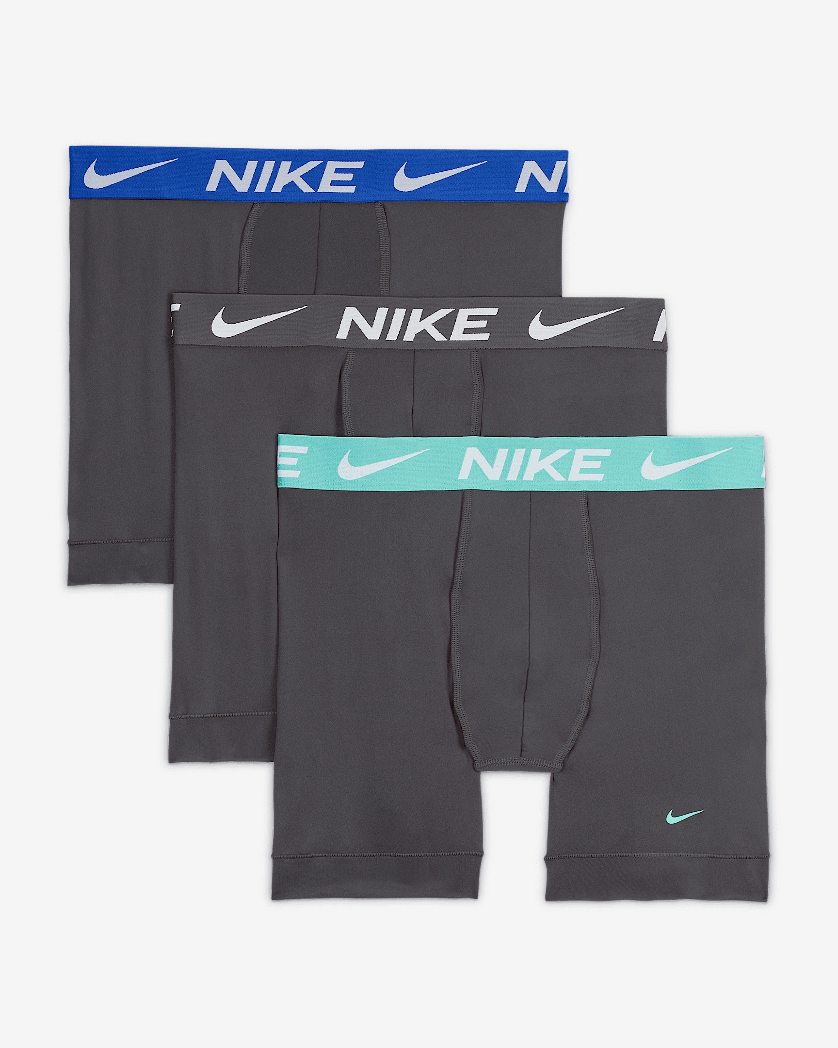 Nike Dri-FIT Essential Micro Men's Boxer Briefs (3-Pack) - 7