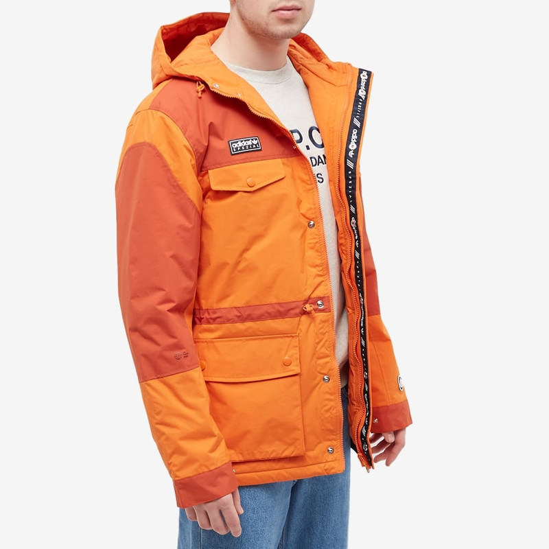adidas Adidas SPZL Kearsley Parka outlook