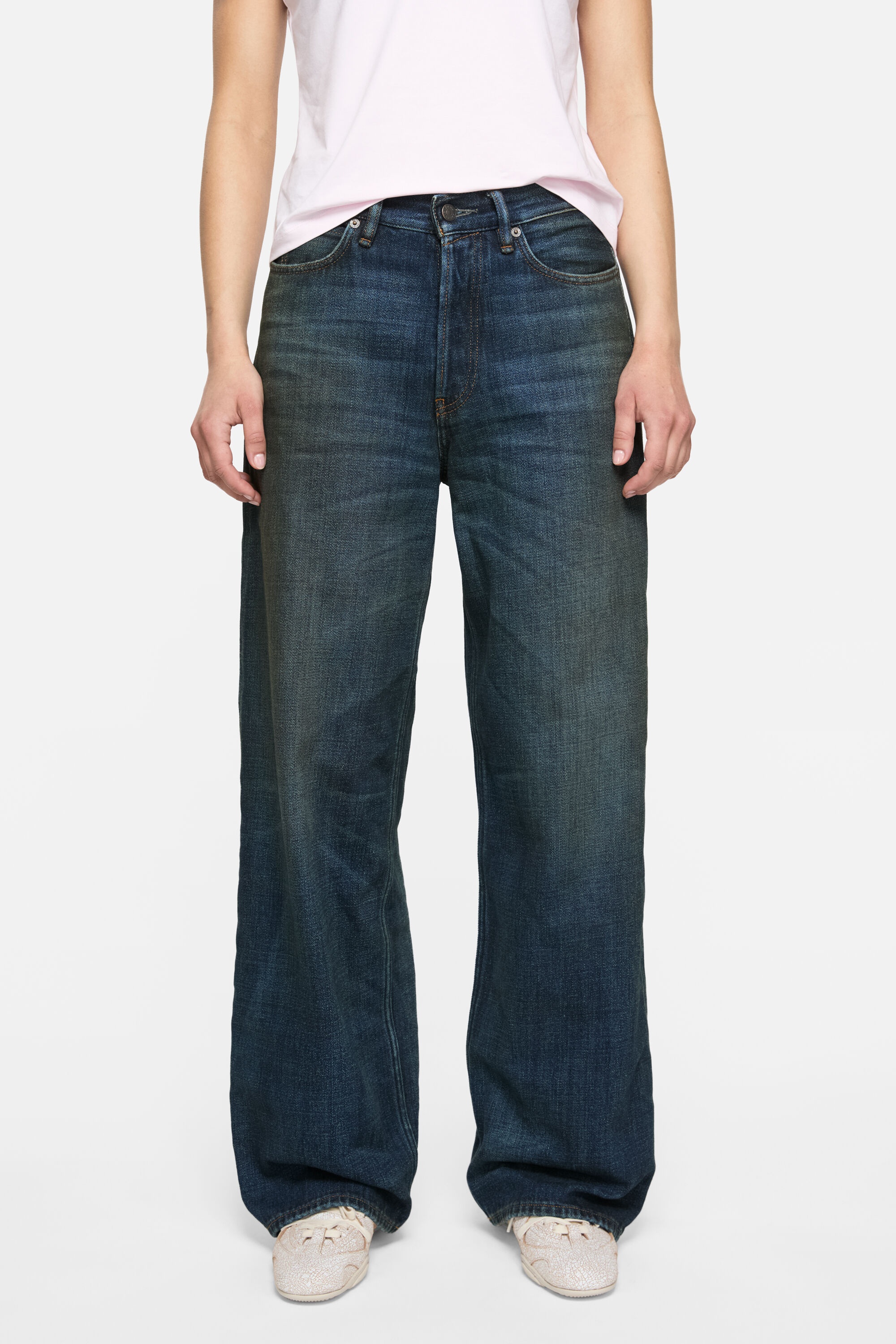 Loose fit jeans - 1981 - Dark Blue - 3