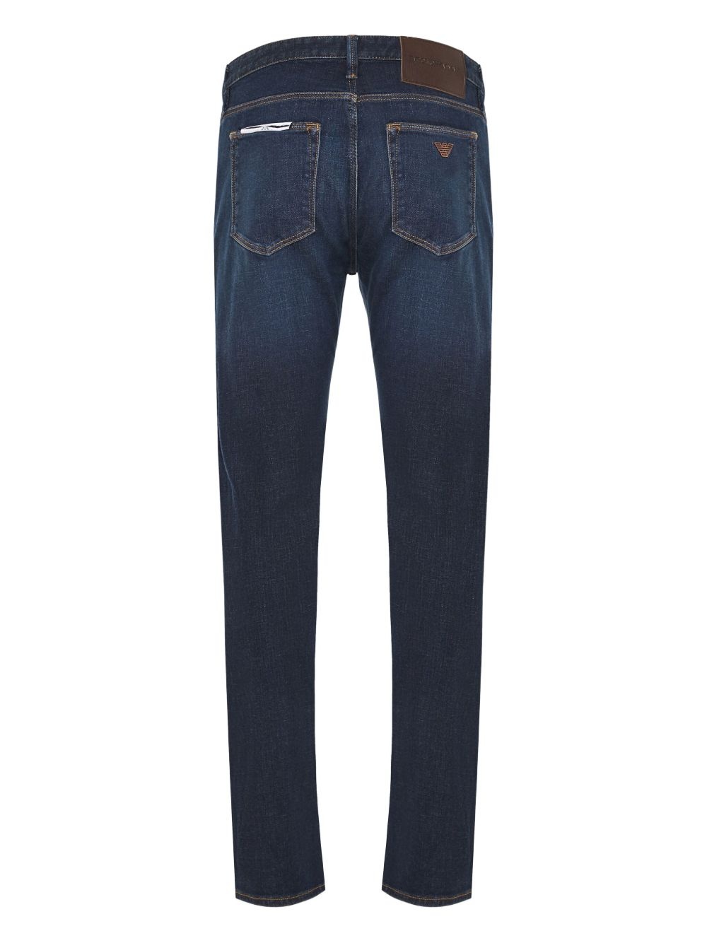 logo-patch jeans - 2