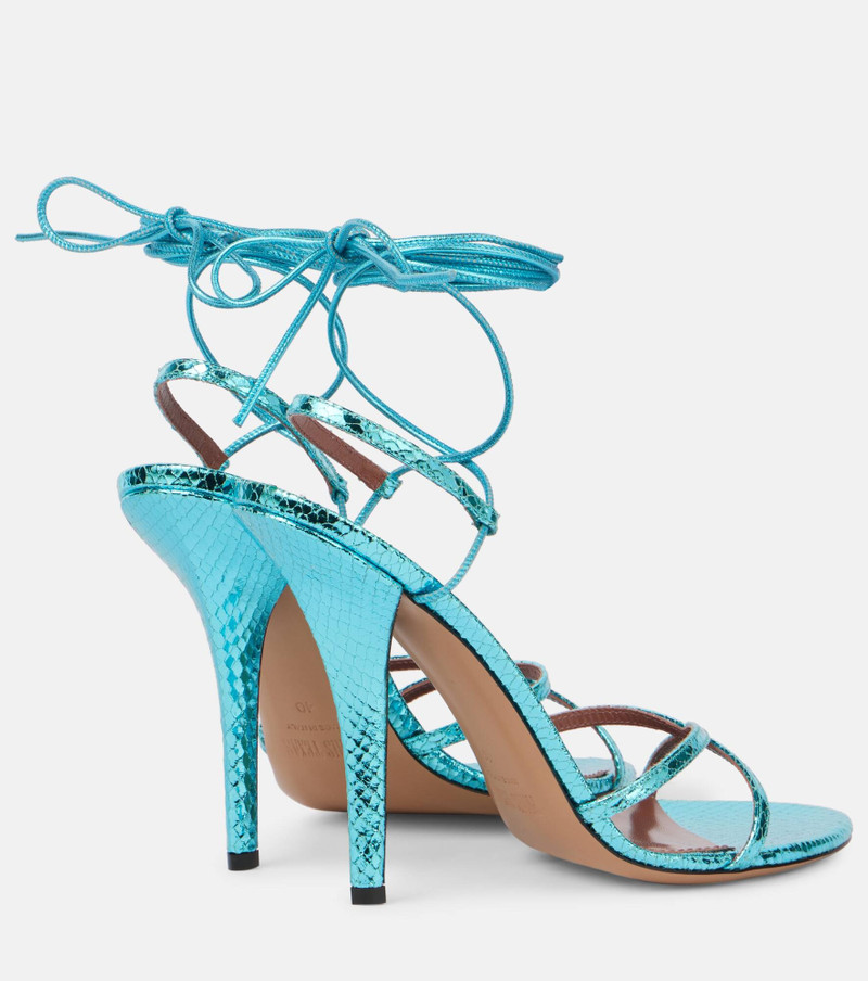 PARIS TEXAS Linda 105 leather sandals outlook