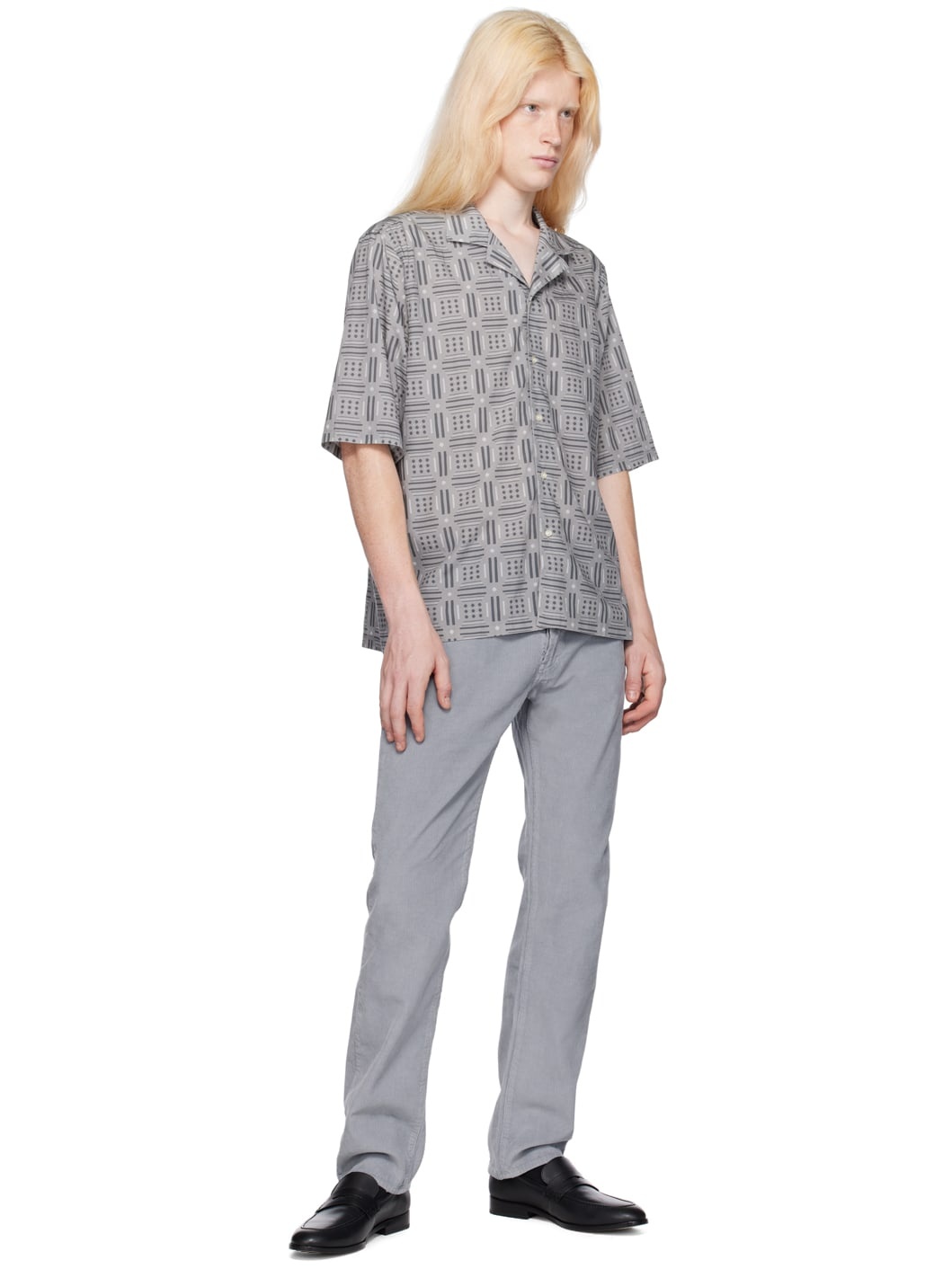 Gray Eren Shirt - 4