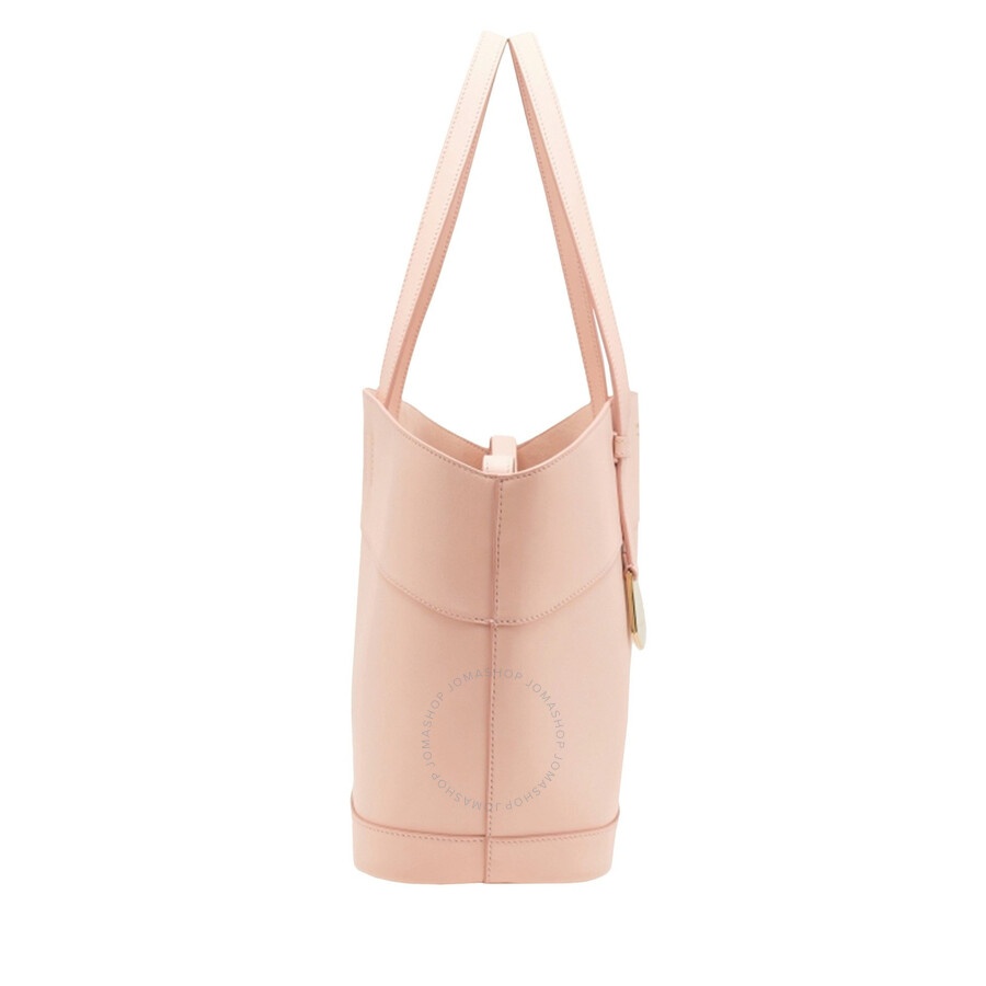 Ferragamo Logo Print Small Charming Shopping Bag - 3