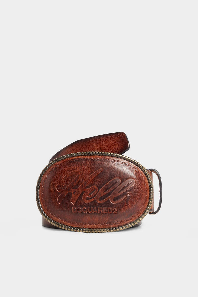 HORROR PLAQUE BELT 1