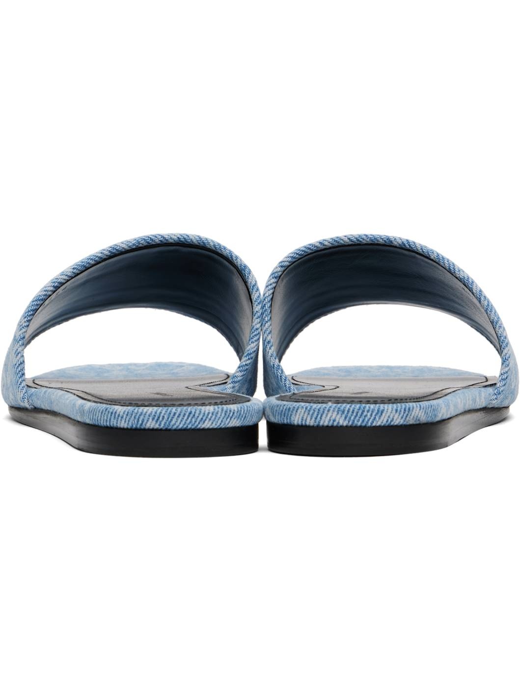 Blue 4G Sandals - 2