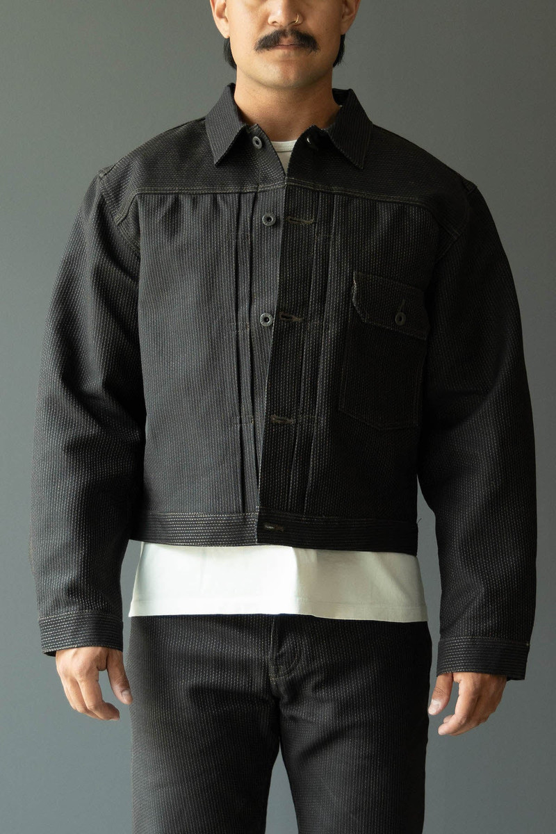 Kapital CENTURY DENIM NO.9 1ST JKT - NS9 outlook