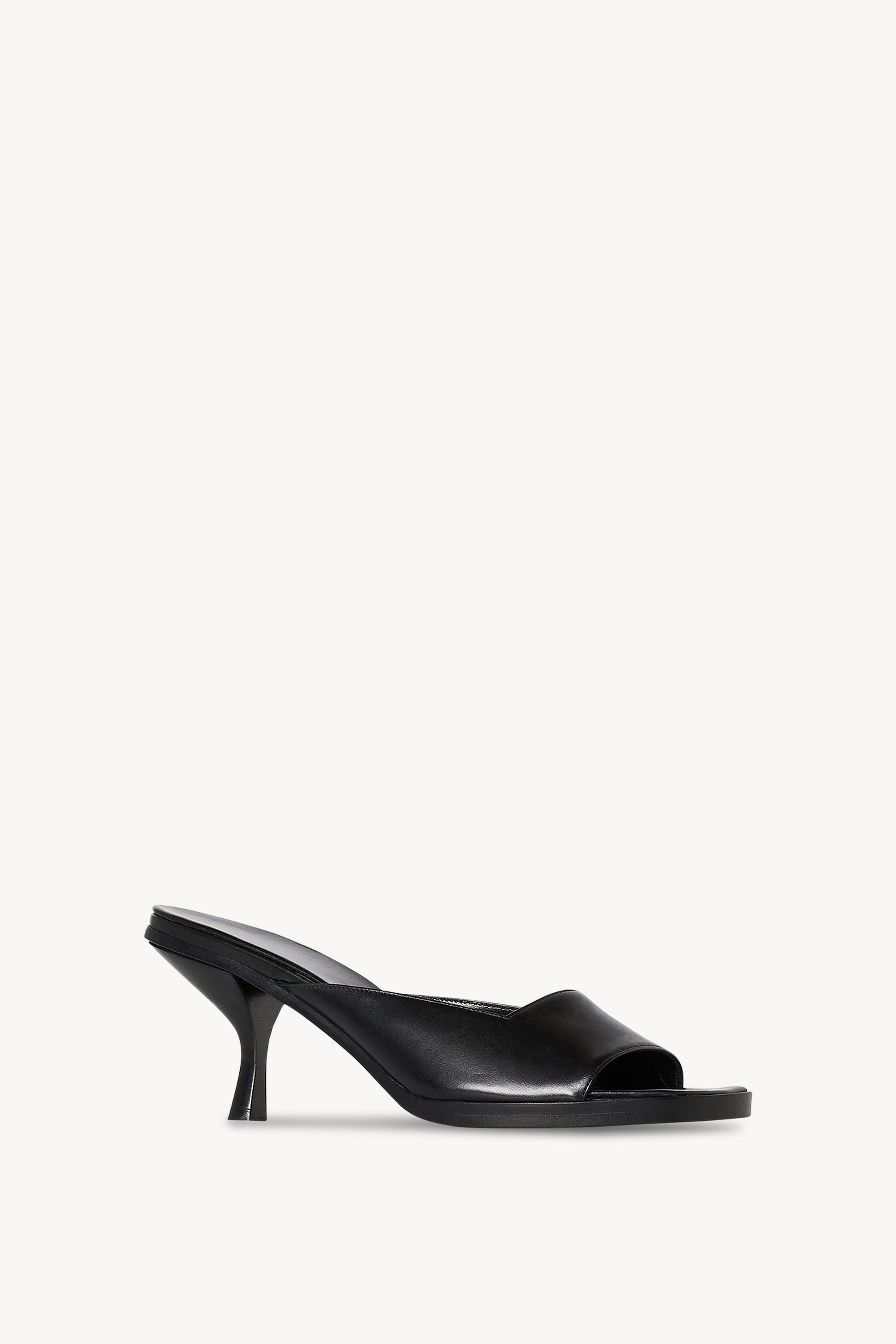 Lauren Mule in Leather - 2