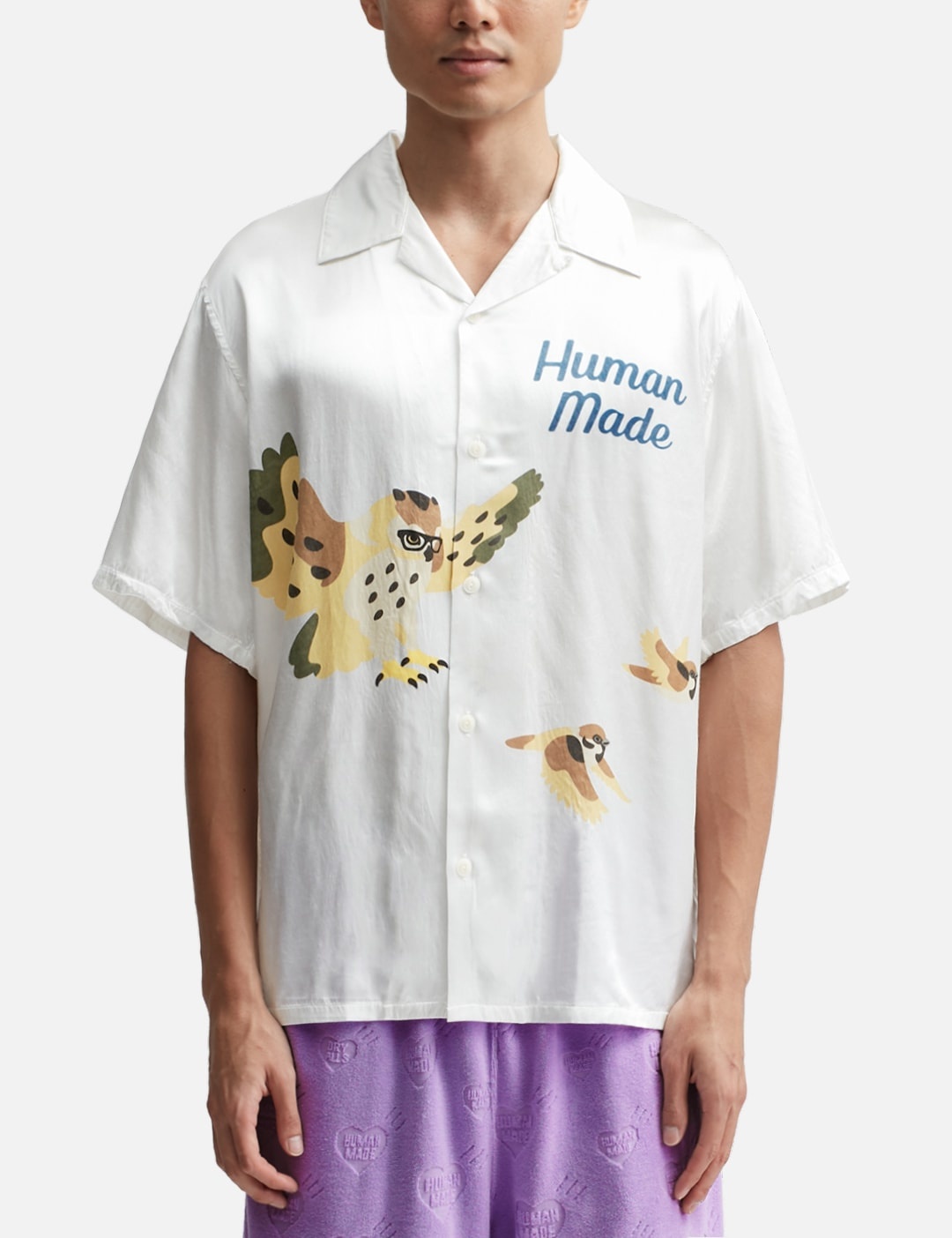 GRAPHIC ALOHA SHIRT - 3