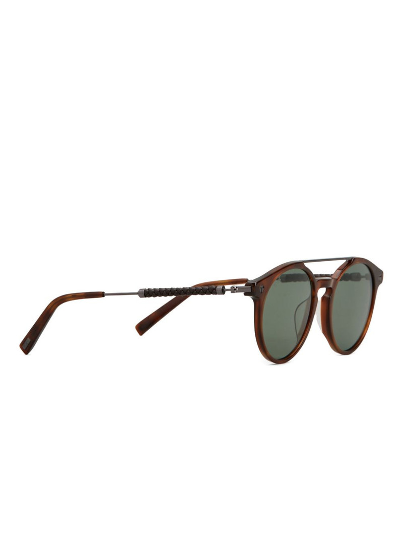 Tod's pilot-frame sunglasses outlook