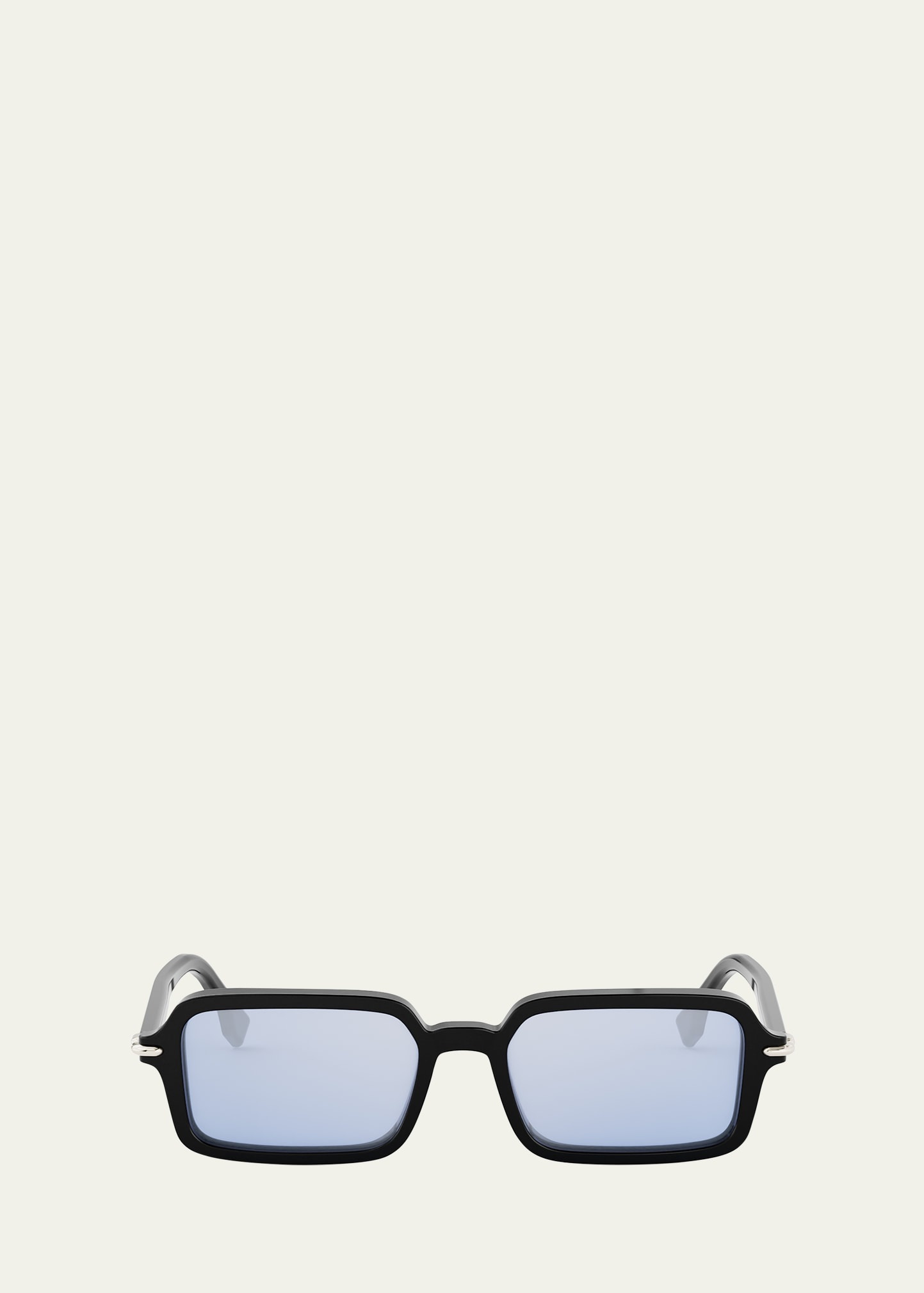 Selleria Acetate Rectangular Sunglasses - 1