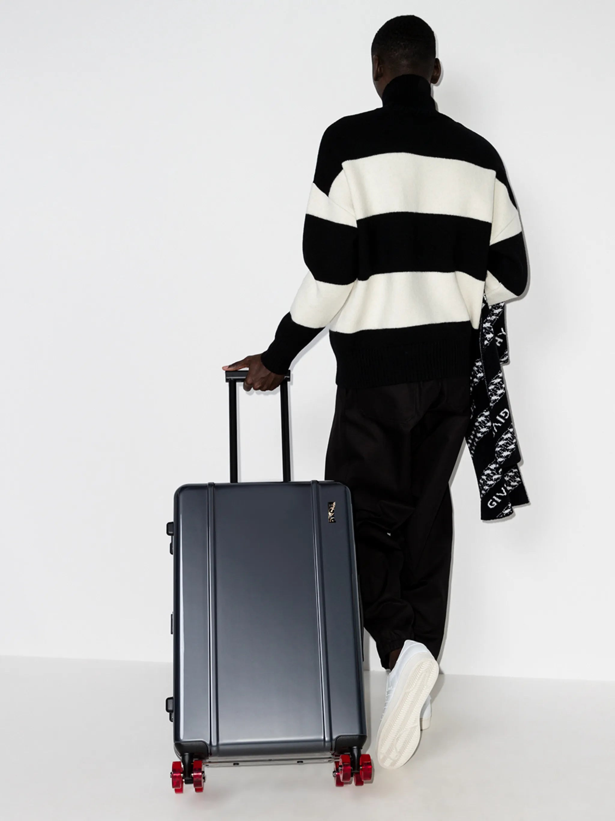 check-in suitcase - 2