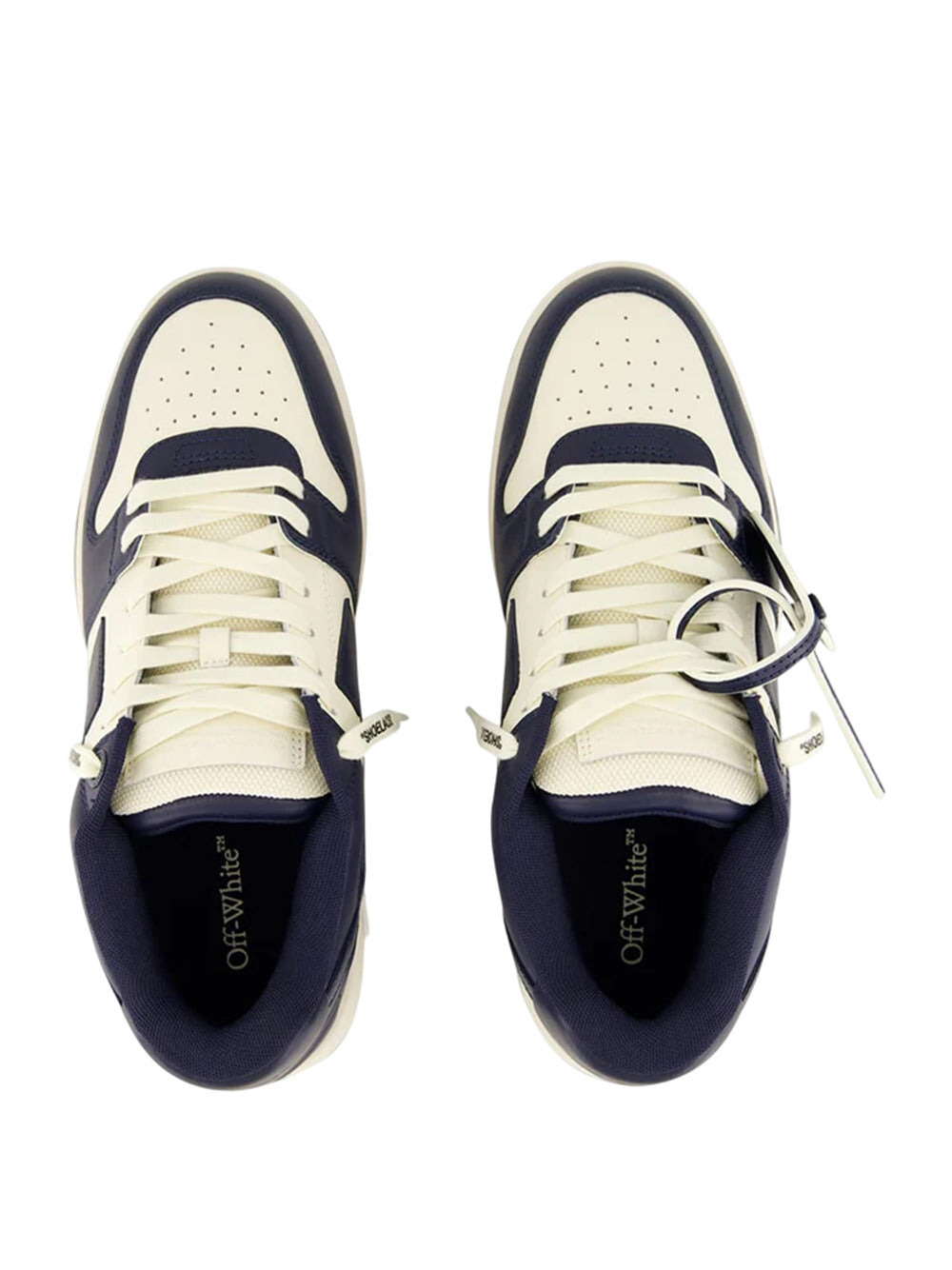 Off White Men Out Of Office Calf Leather - 4