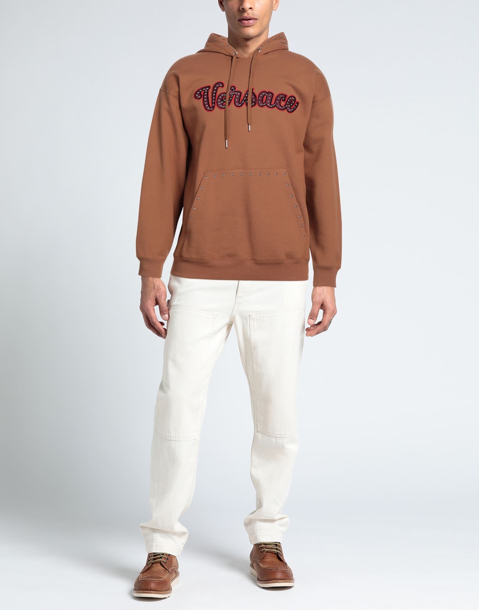 Black Men's Hooded Sweatshirt - 2