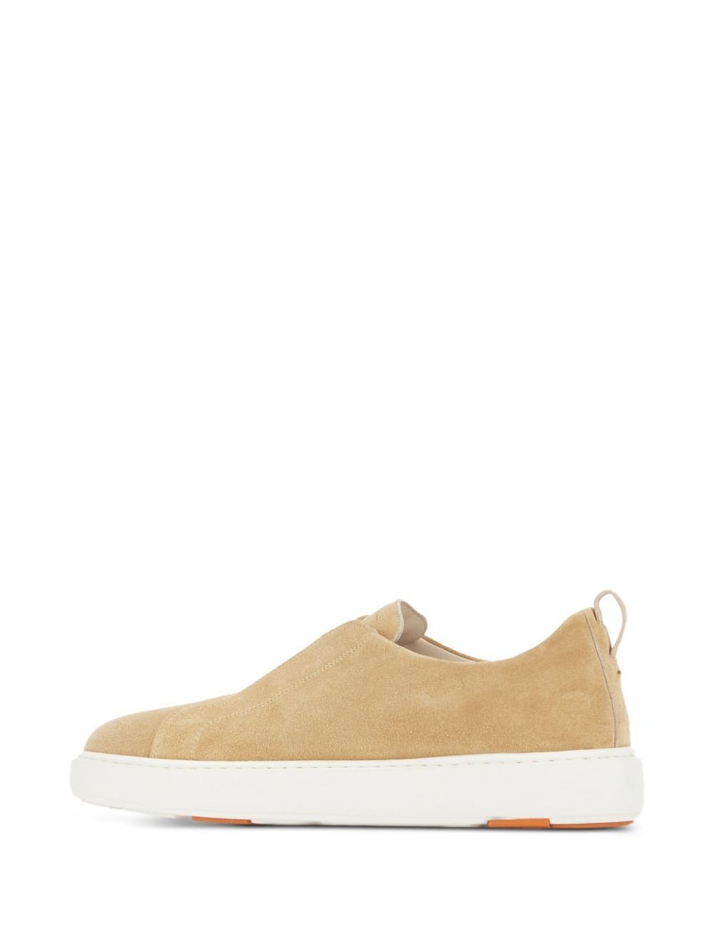 suede slip-on sneakers - 3