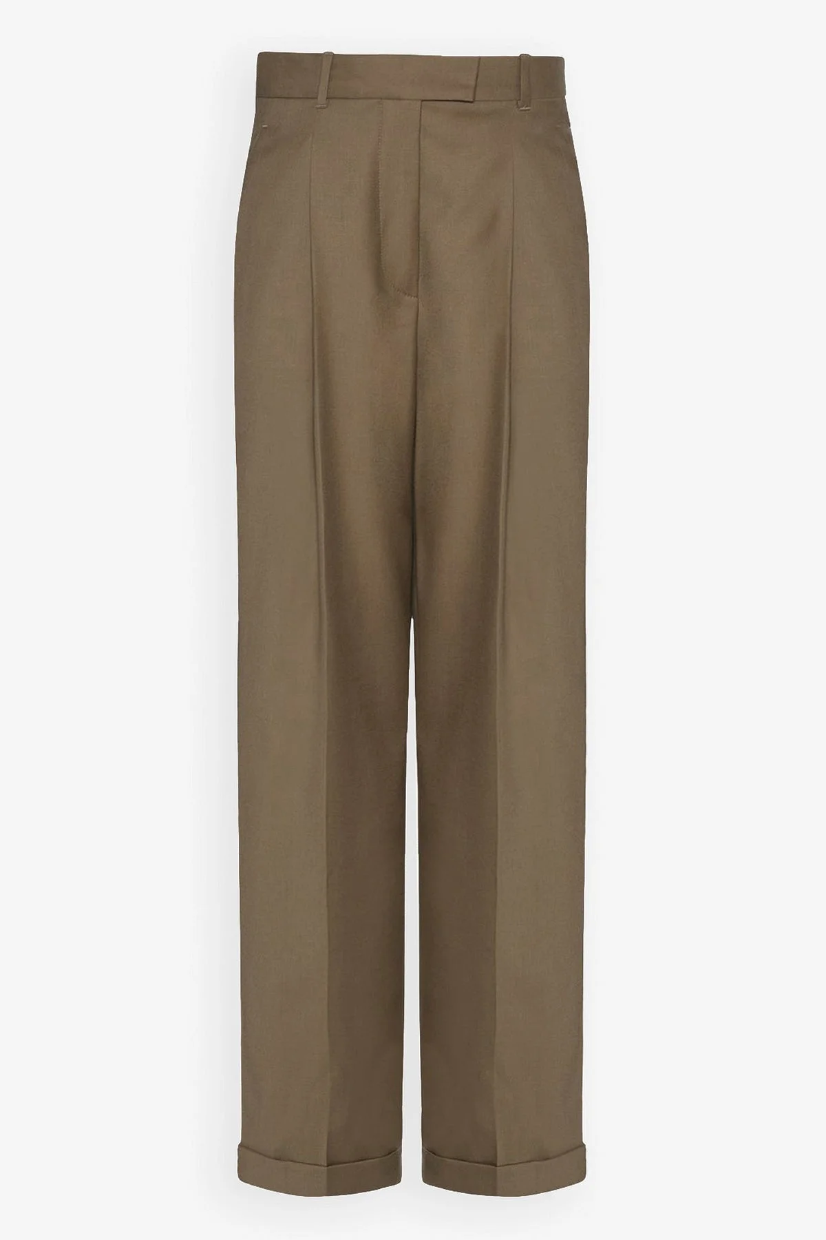 Sorina wool flannel pants - 1