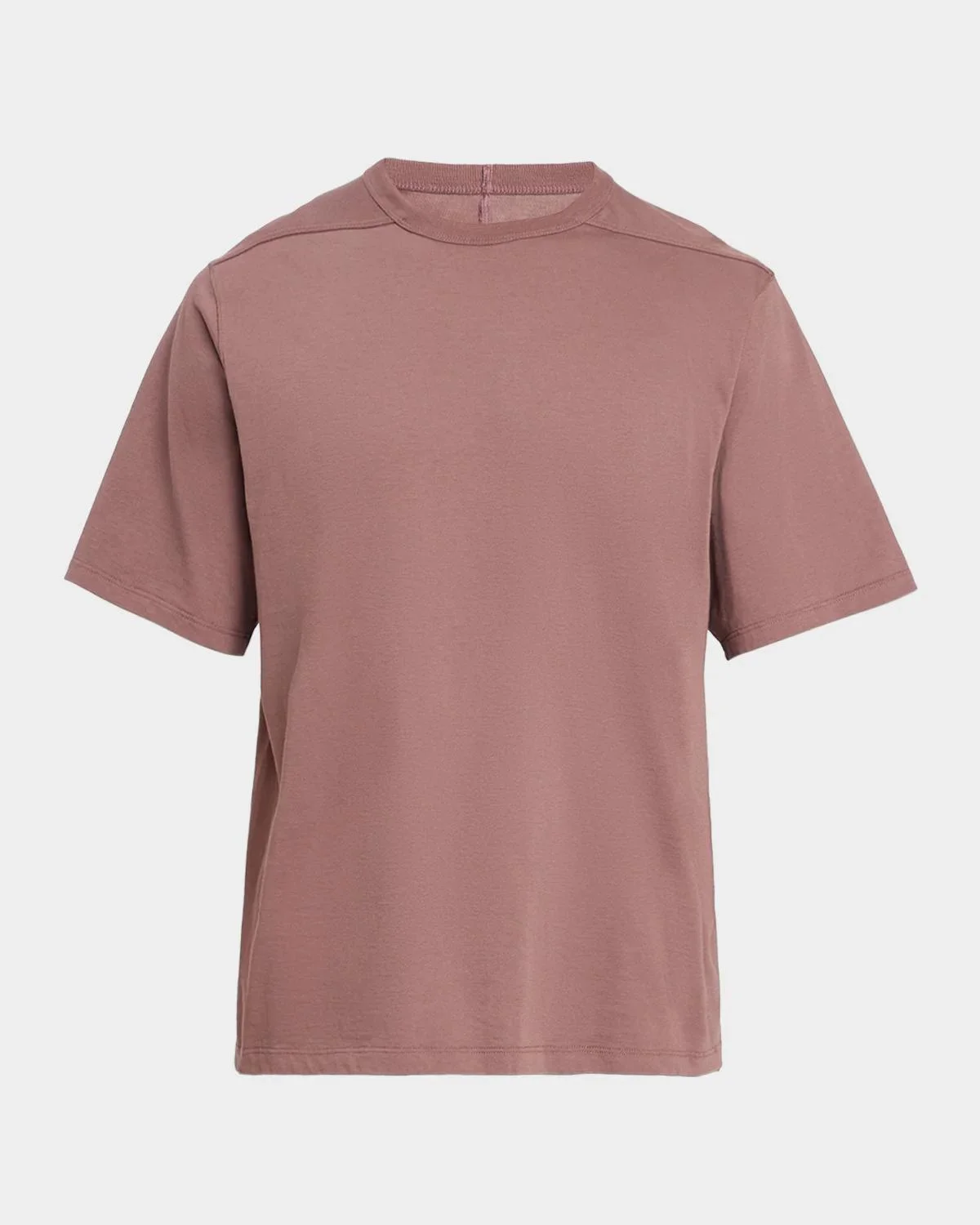 Men's Cotton Jersey Crewneck T-Shirt - 1