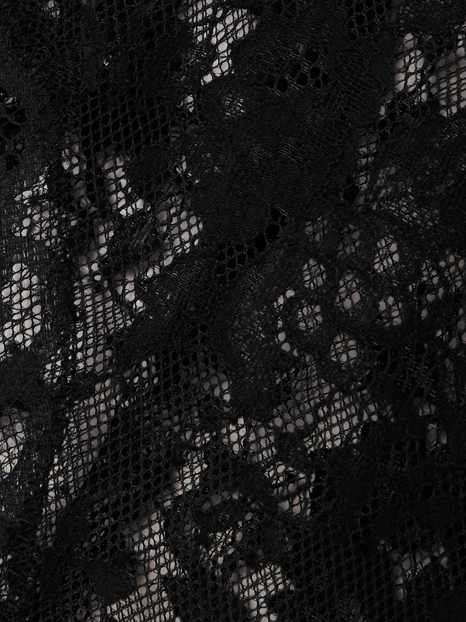 Lace bodysuit Black - 5