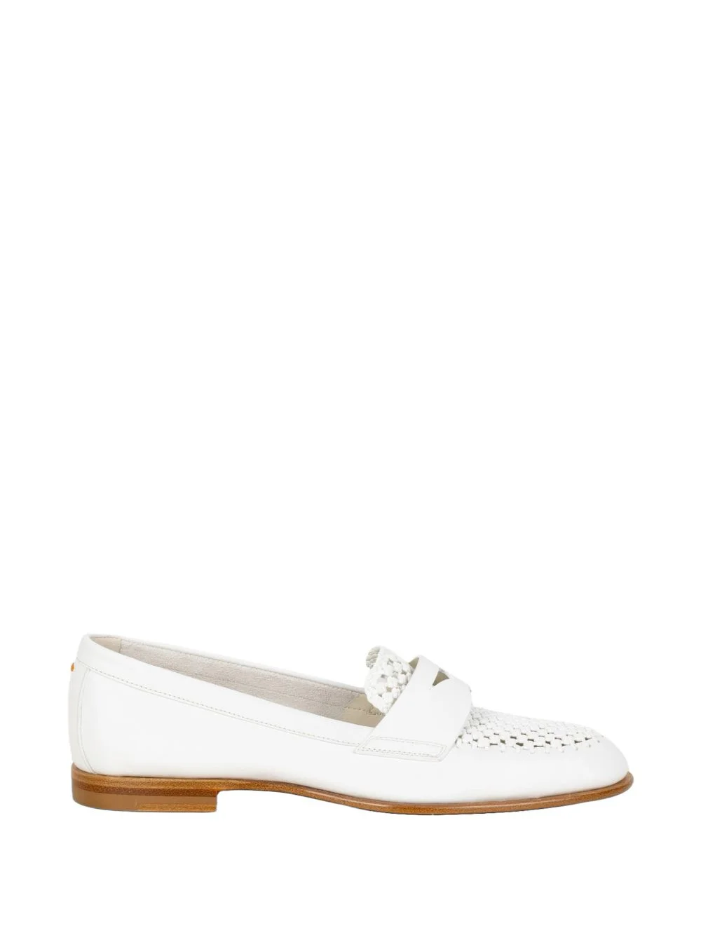 white loafers - 1