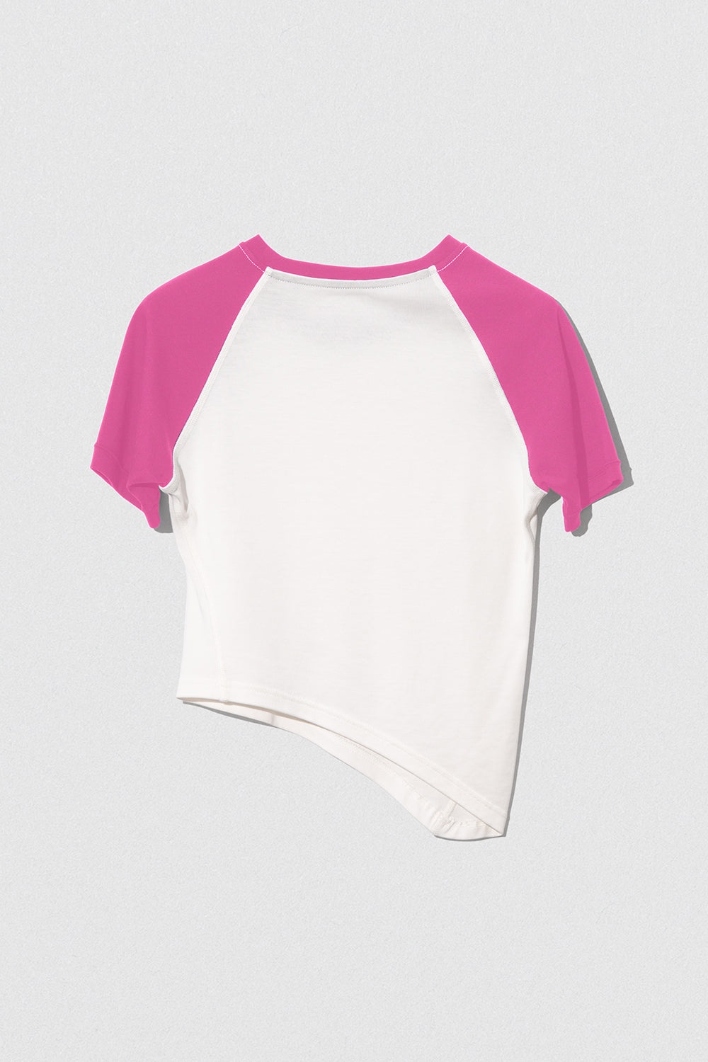 RASCAL BABY T T-SHIRT PINK-OFF WHITE LYOCELL BLEND - 1
