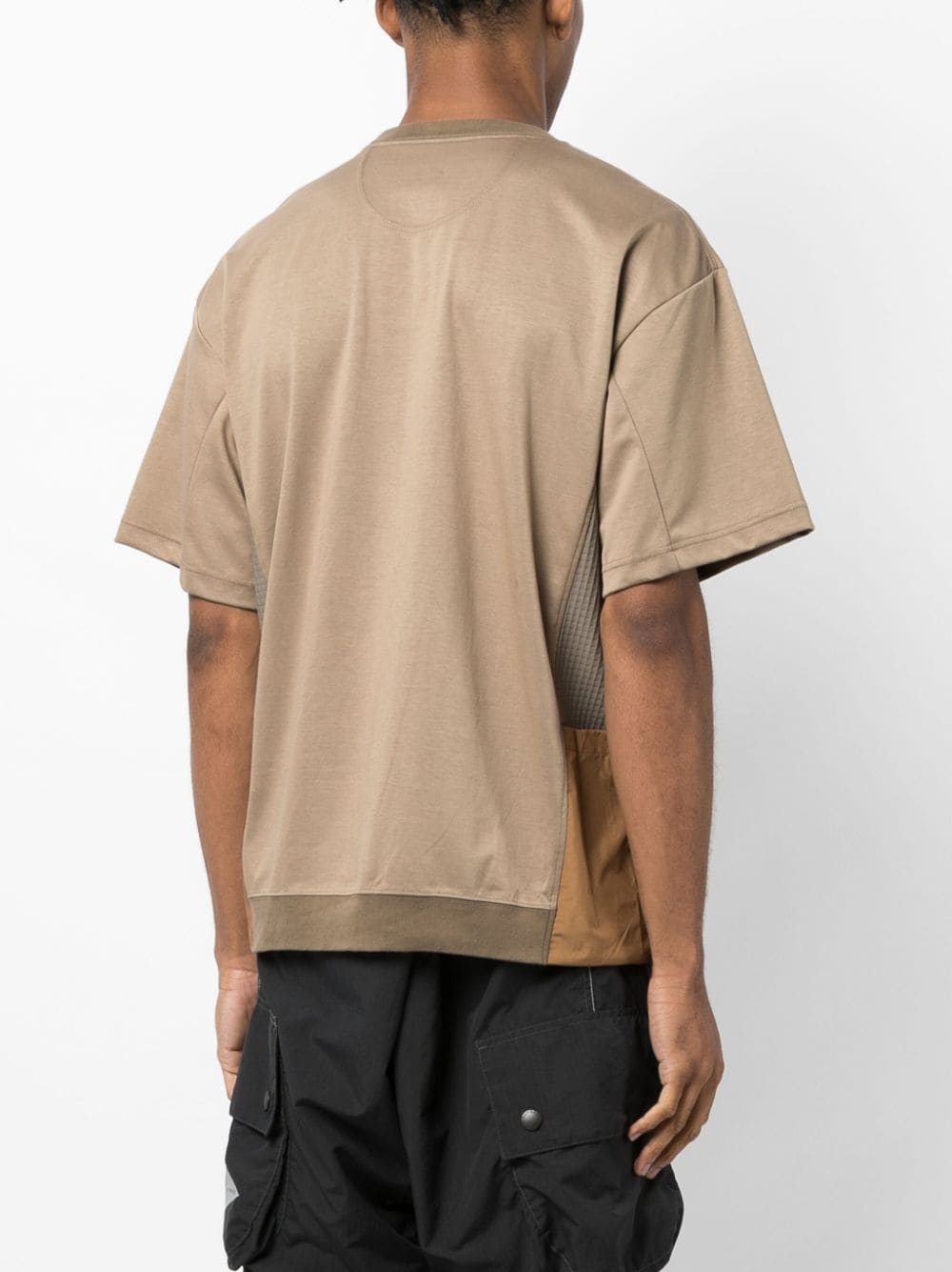 side-pockets crew-neck T-shirt - 4