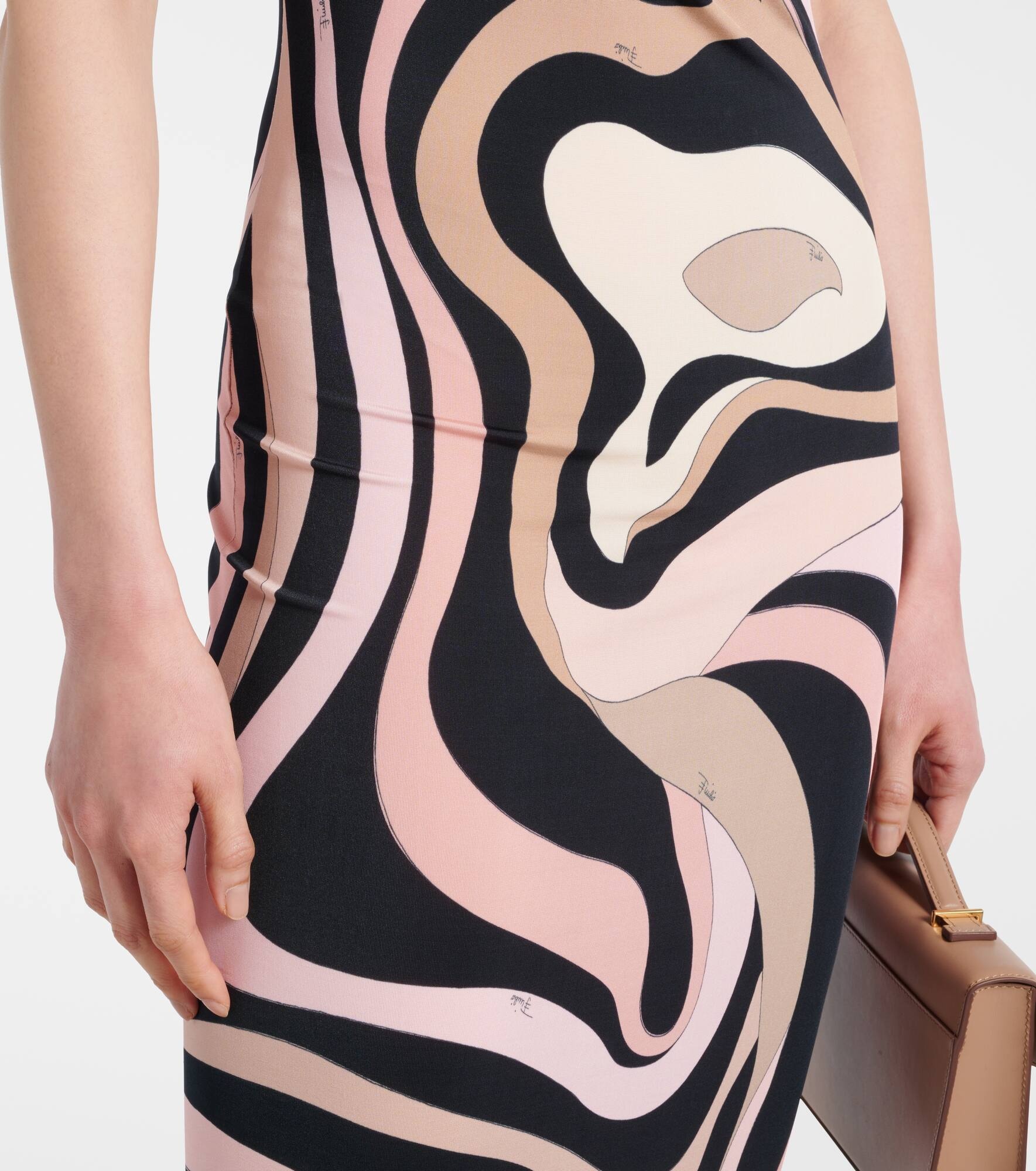 Embroidered cocktail dress - 5
