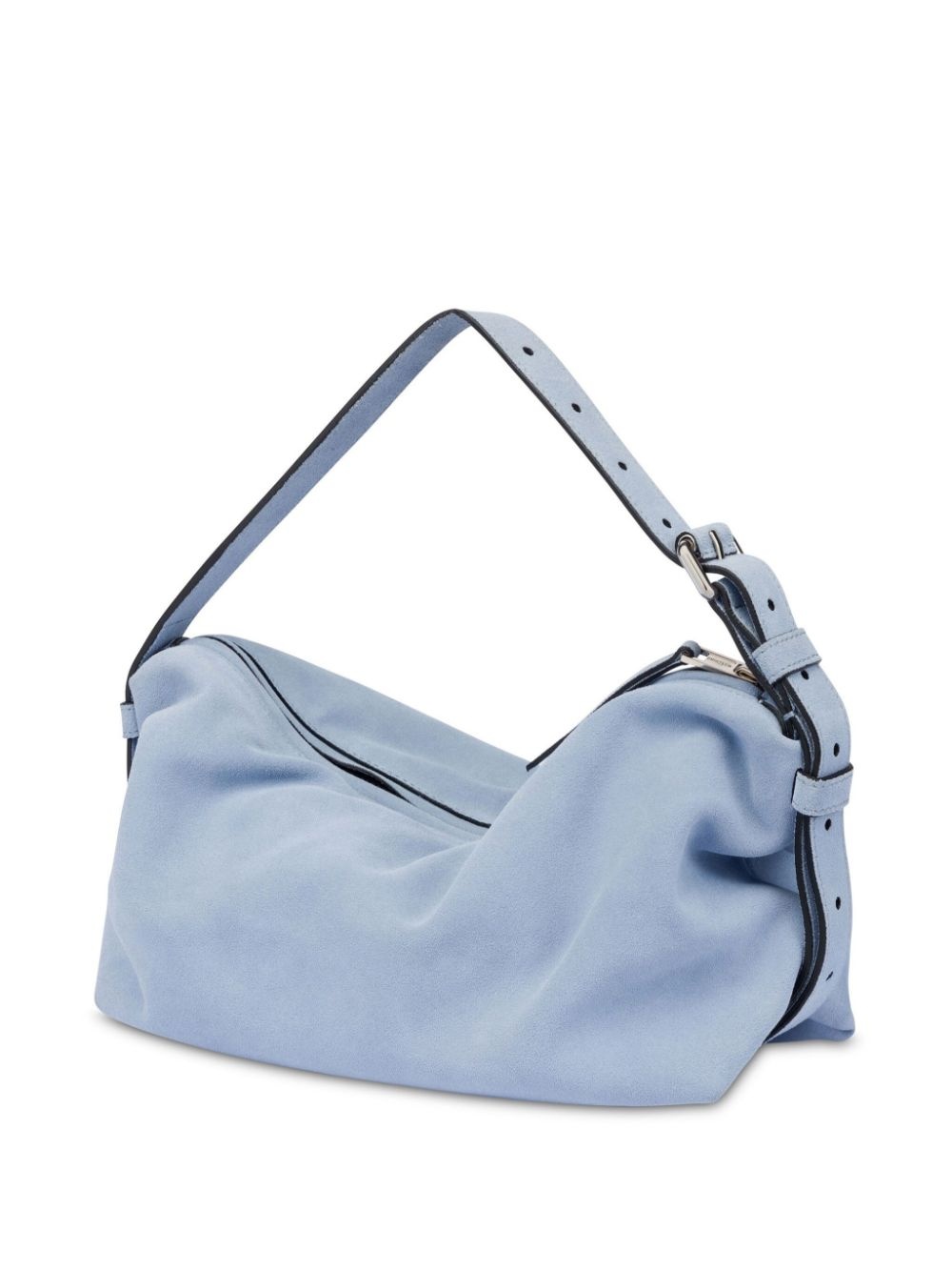Tie Me suede shoulder bag - 2