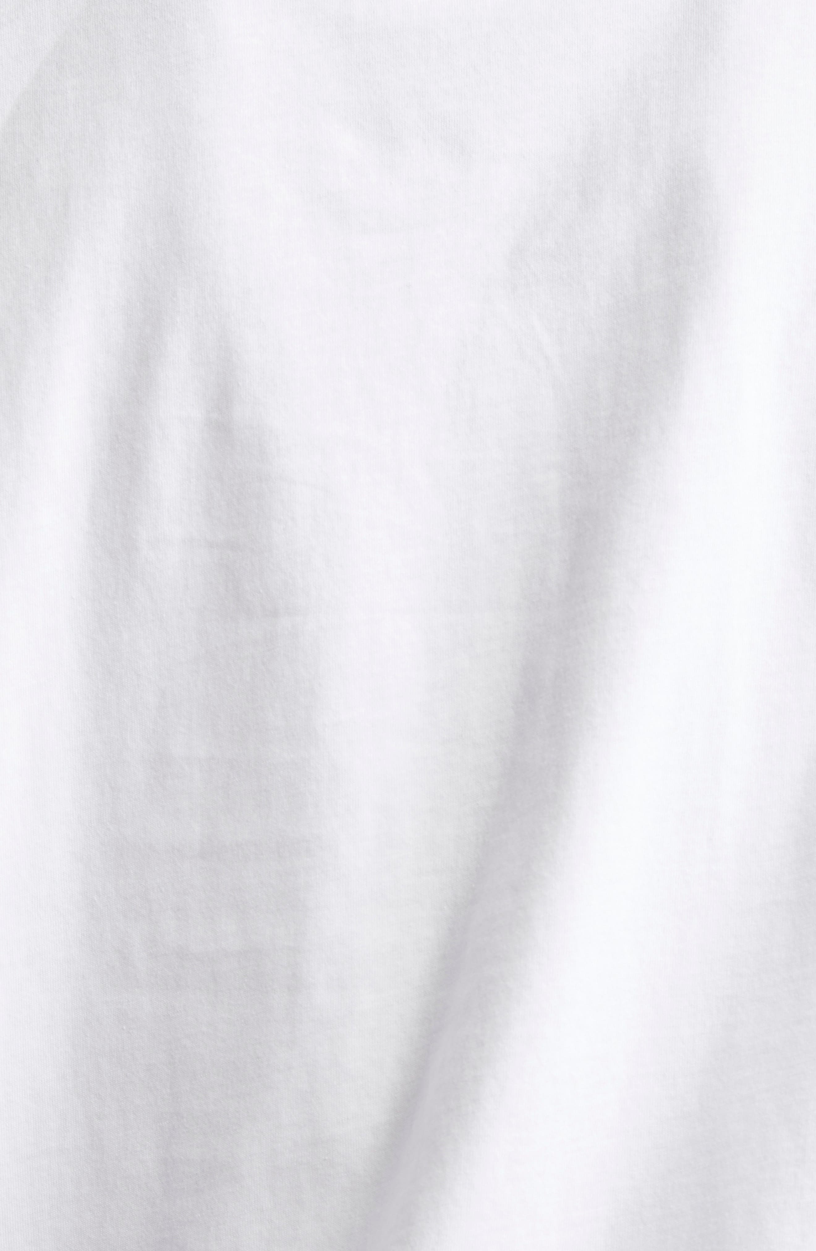 Balmain Beauty Graphic T-Shirt in White/black/red at Nordstrom - 7