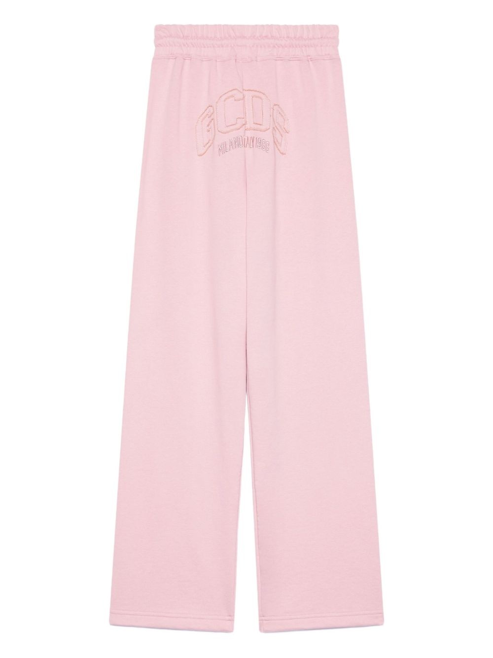 logo-embroidered track pants - 2