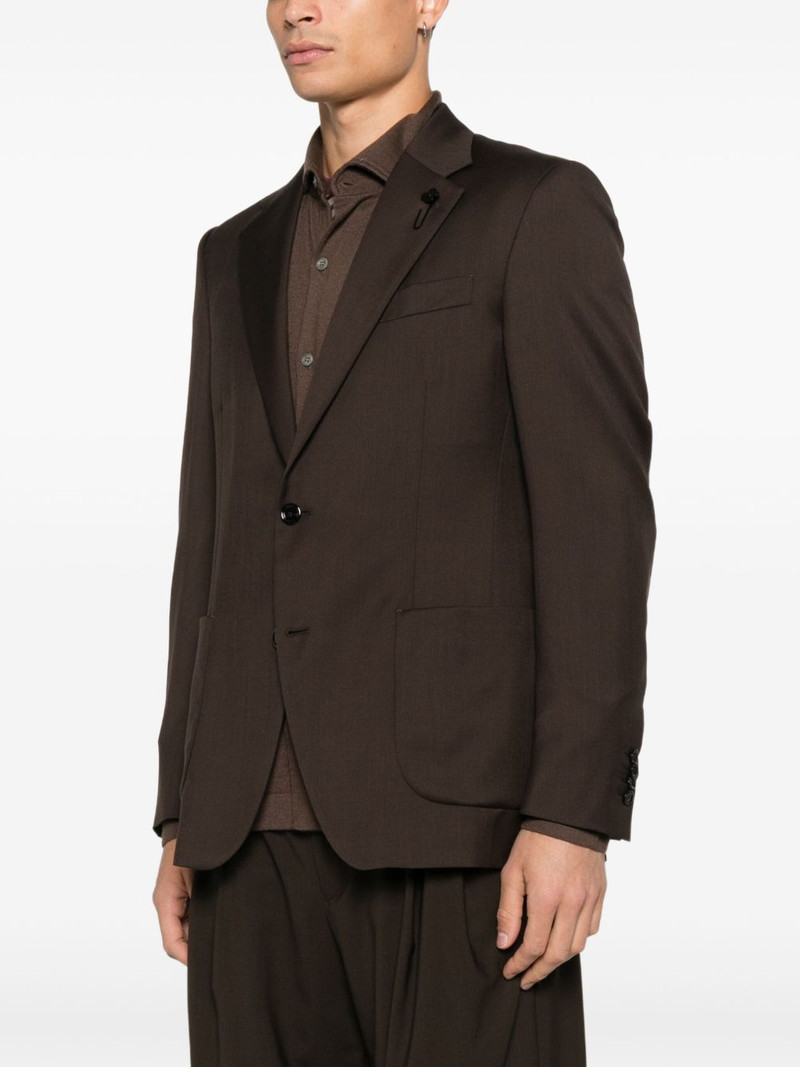 button-fastening blazer 3