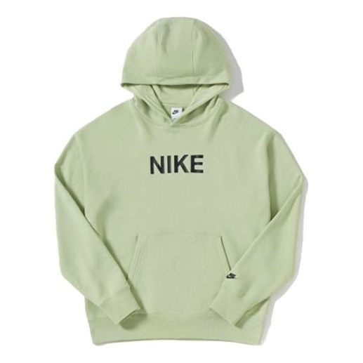 Nike Logo Hoodie 'Green' FQ7269-343 - 1