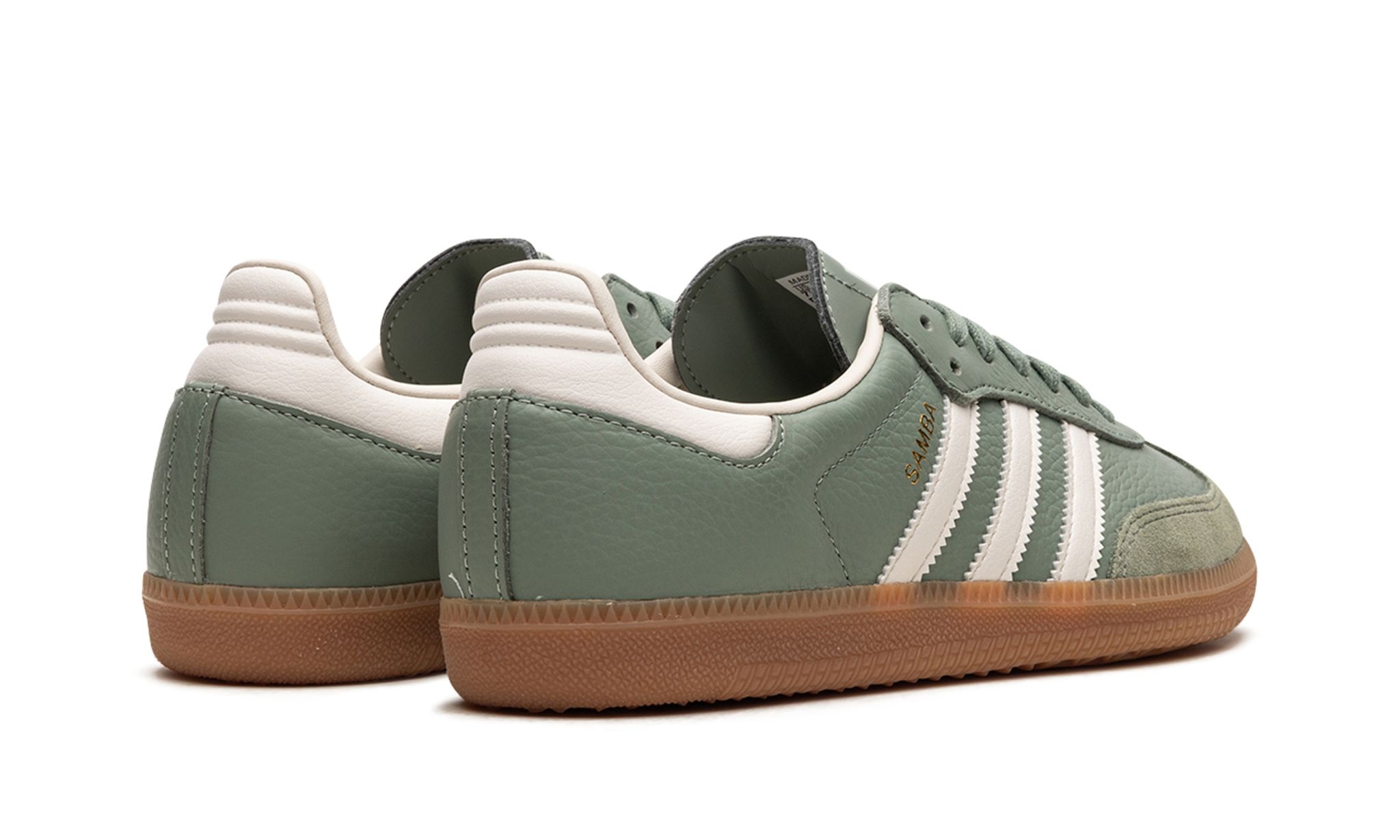 Adidas Samba OG Wmns "Green/White" - 3