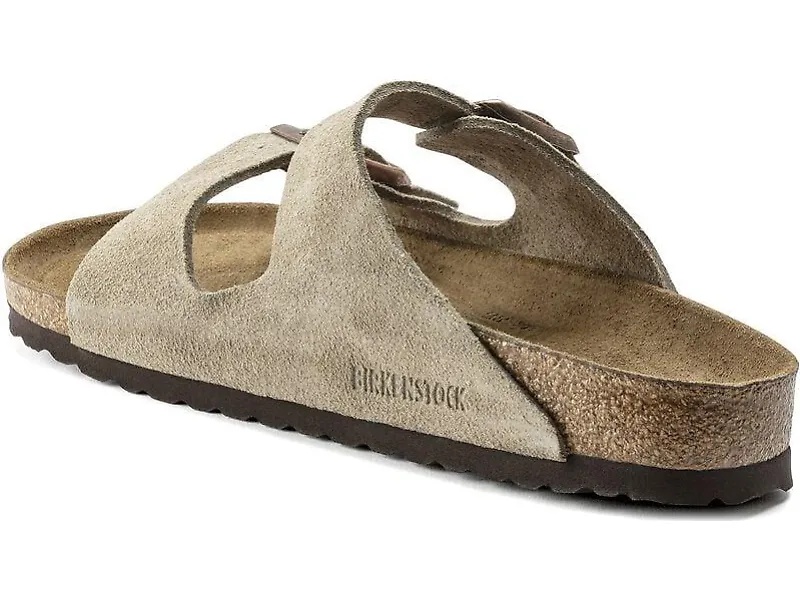 Birkenstock Arizona Soft Footbed Suede Sandal - 3