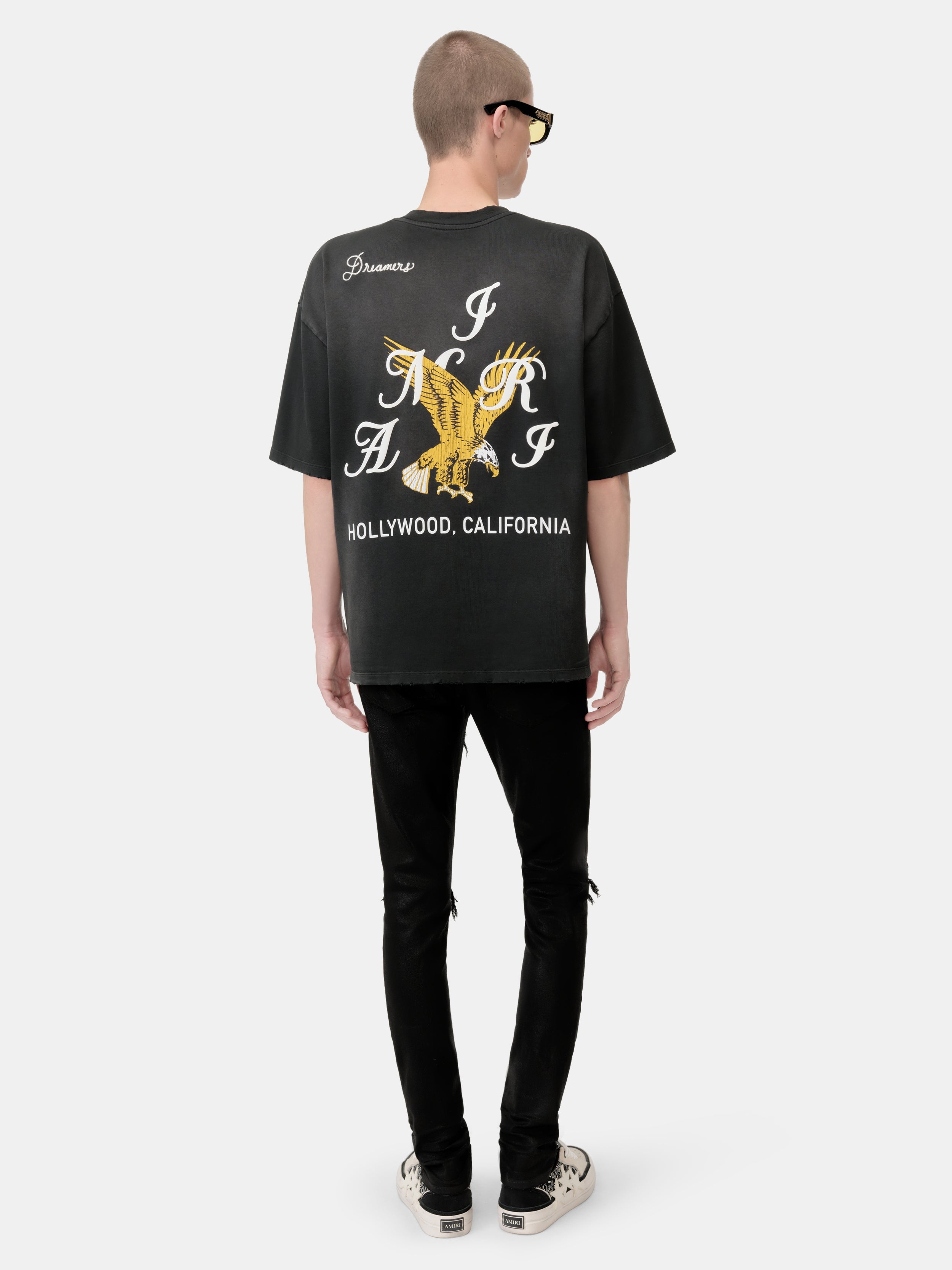 AMIRI EAGLE OVERSIZED TEE - 2