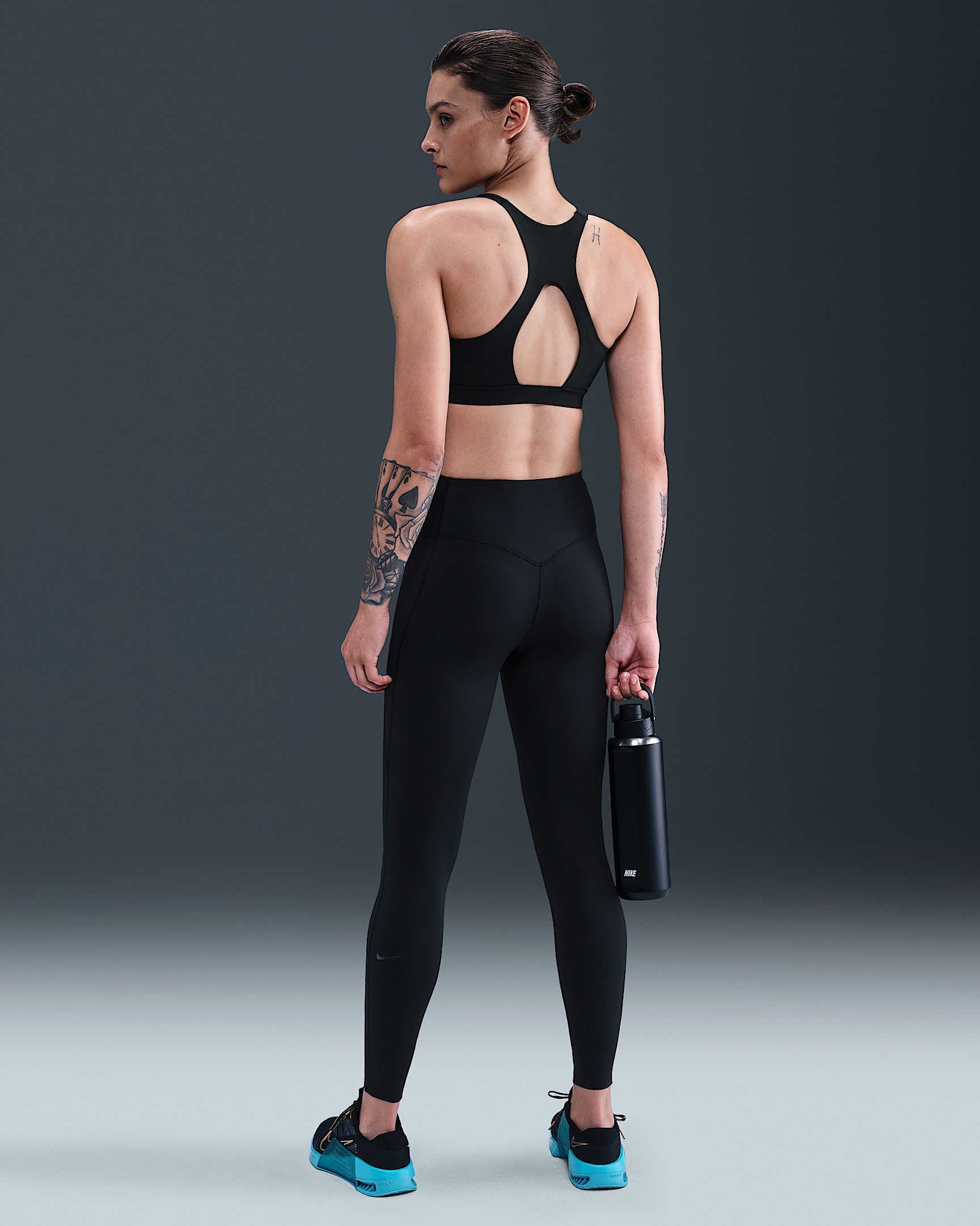 Nike Universa Women's Medium-Support Padded Sport Bra - 5