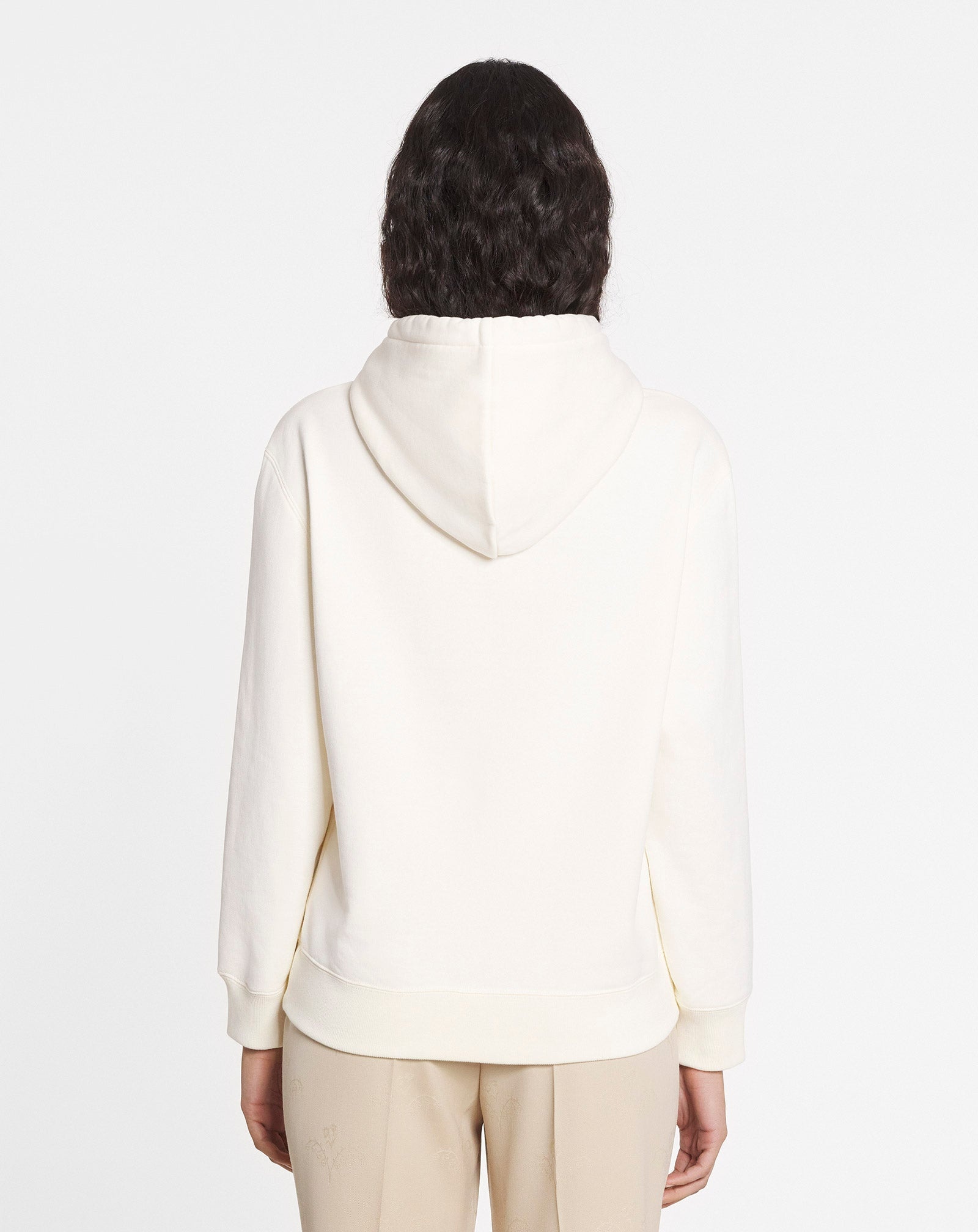 CLASSIC CURB EMBROIDERED HOODIE - 4