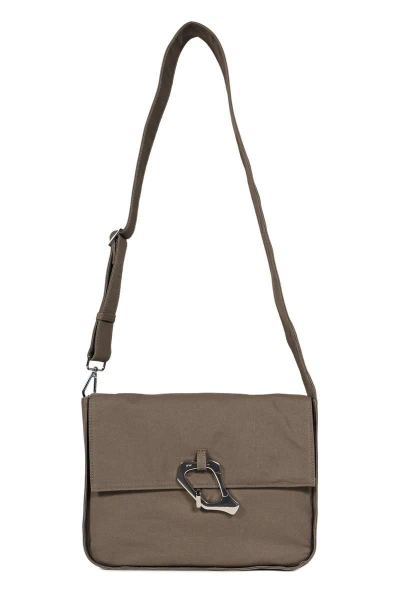 ELUENT CANVAS BAG / DARK STONE 1